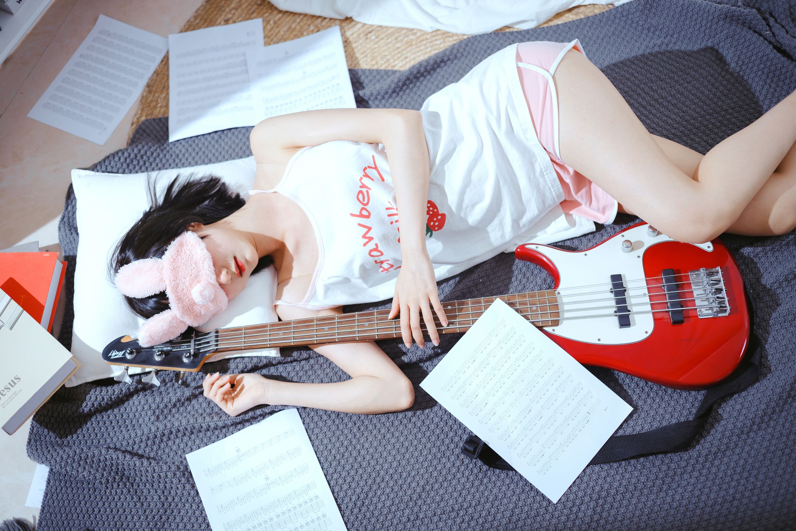  萌系小姐姐木绵绵OwO - 贝斯与妹妹 第34张