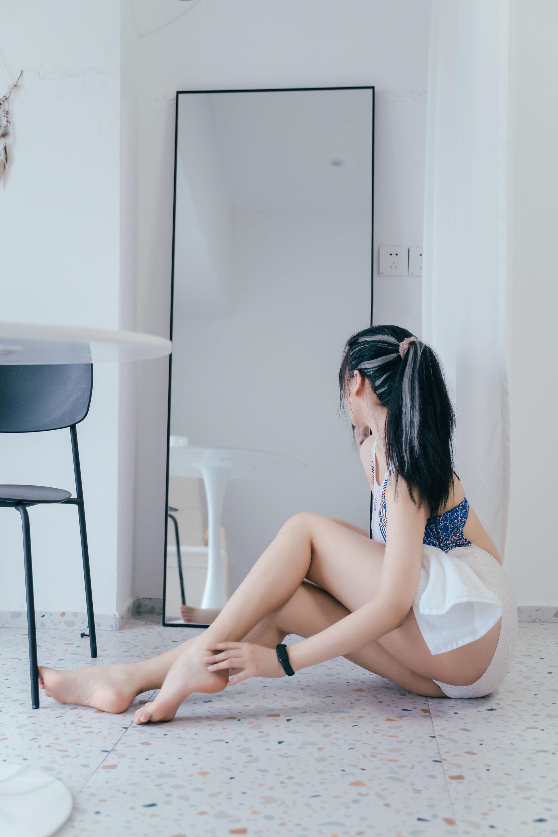  轩萧学姐 - 竞泳 第4张