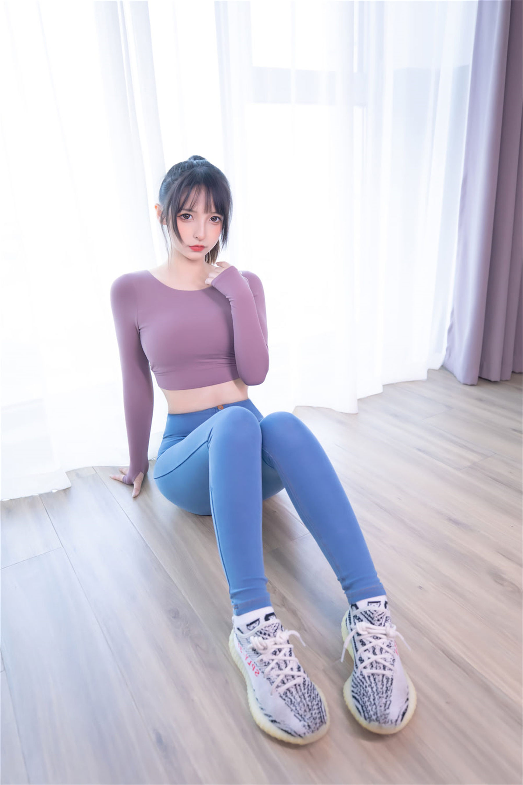  萝莉神楽板真冬之牛仔狂热 第81张
