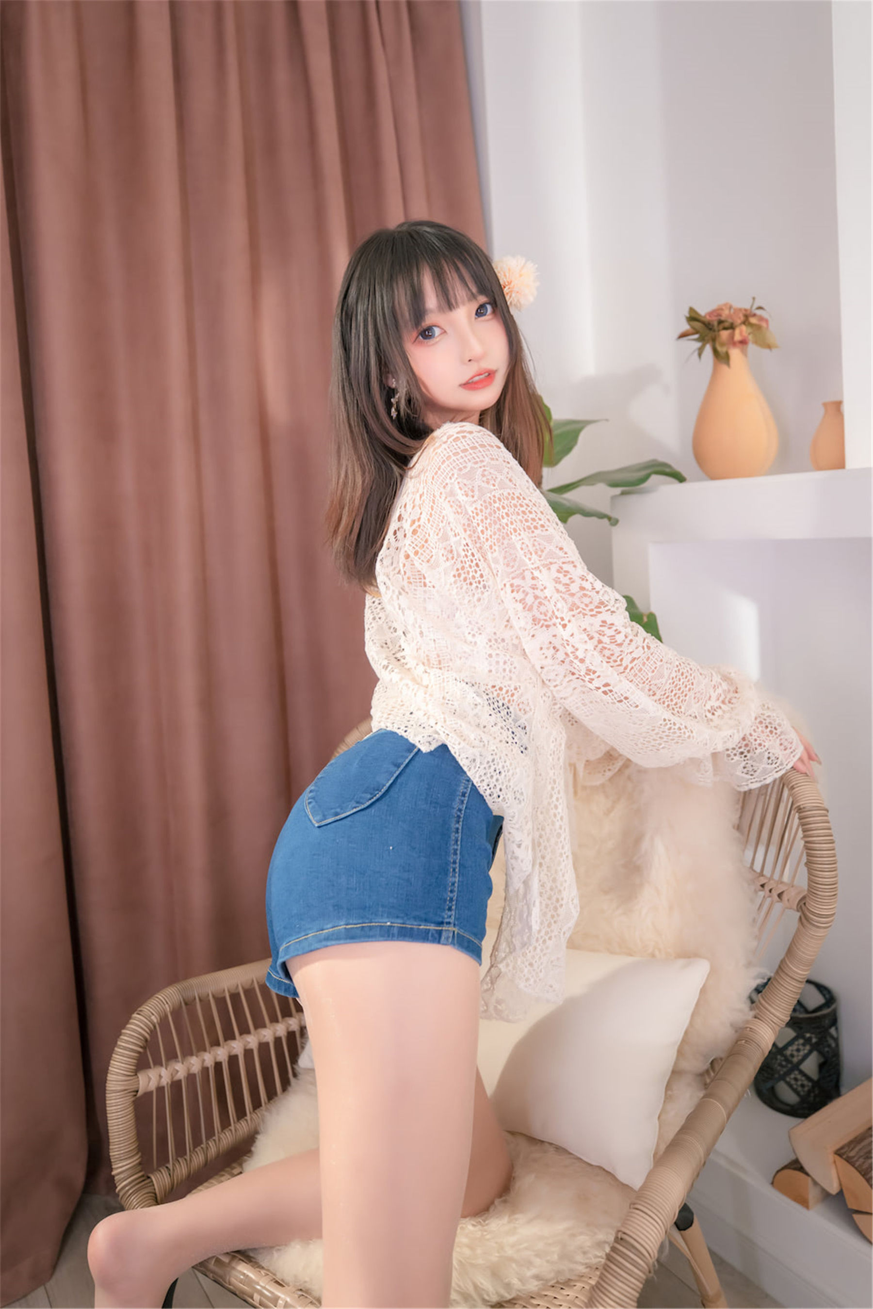  萝莉神楽板真冬之牛仔狂热 第18张