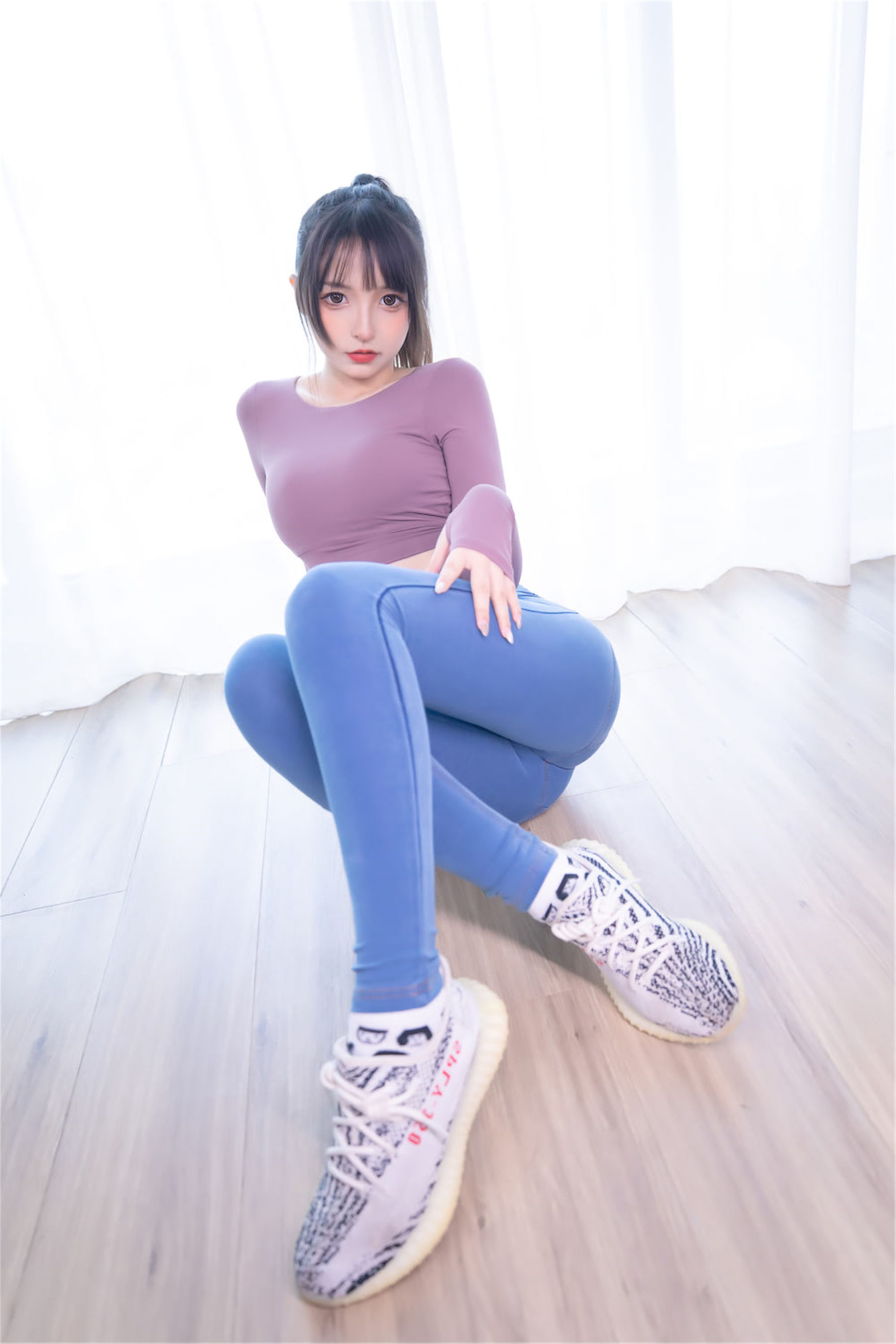  萝莉神楽板真冬之牛仔狂热 第83张