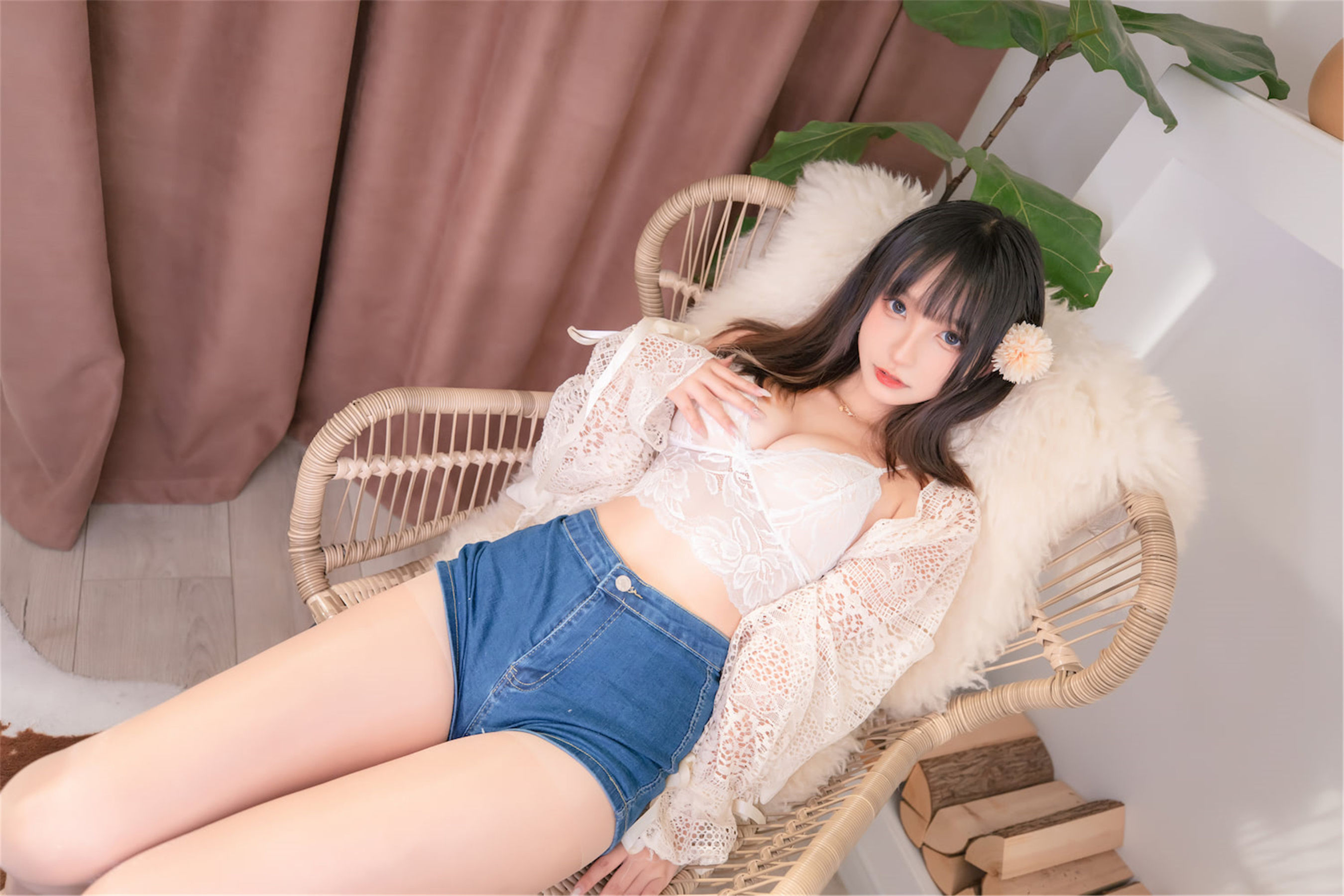  萝莉神楽板真冬之牛仔狂热 第13张