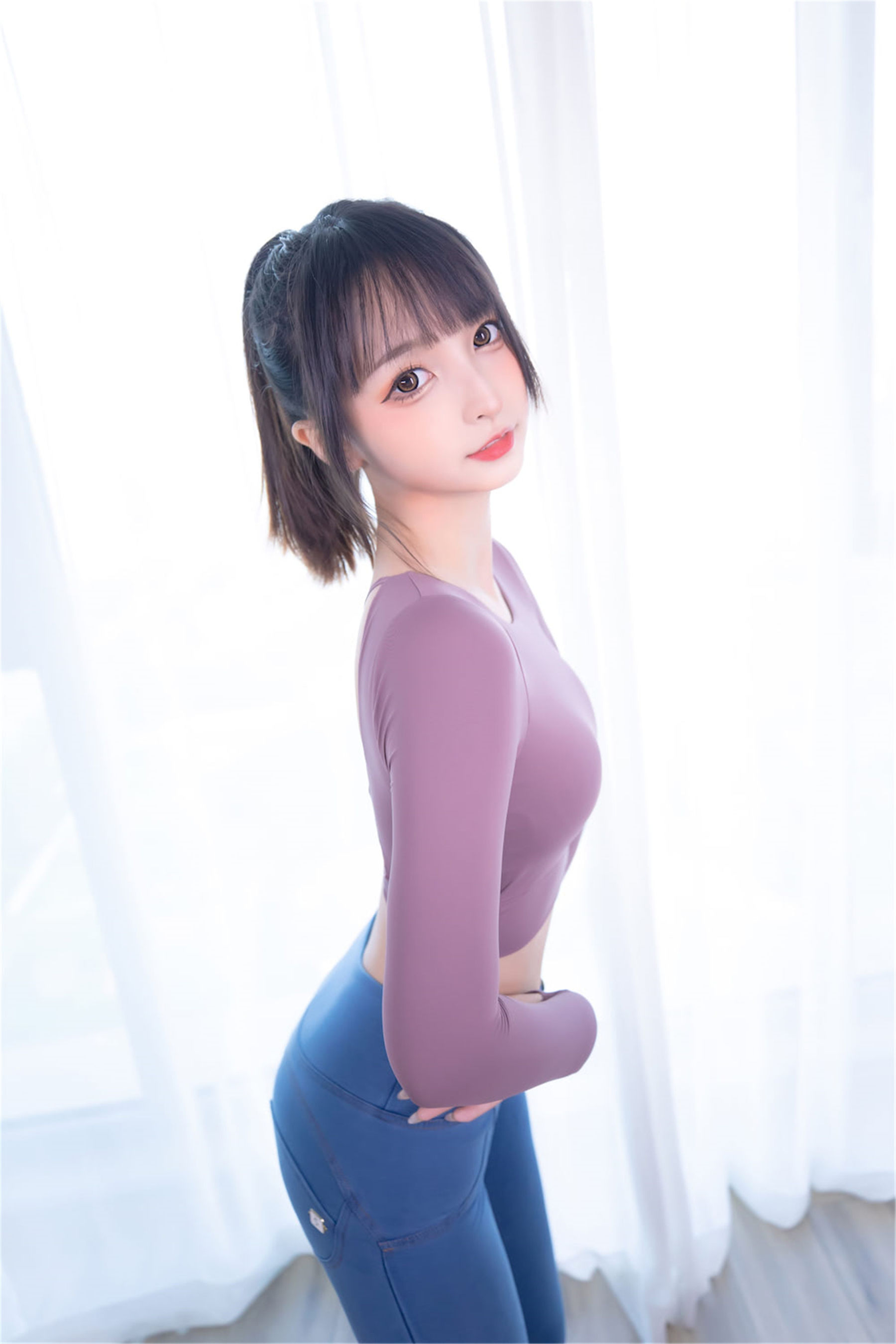  萝莉神楽板真冬之牛仔狂热 第65张