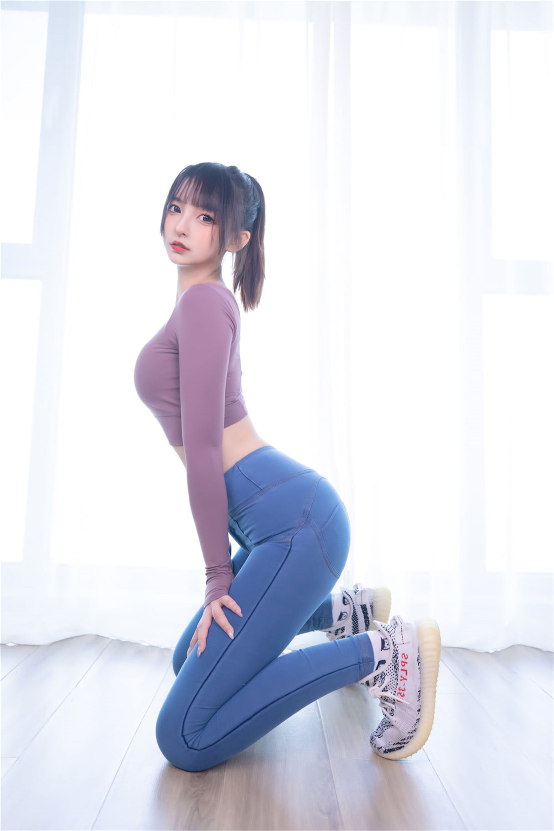  萝莉神楽板真冬之牛仔狂热 第71张