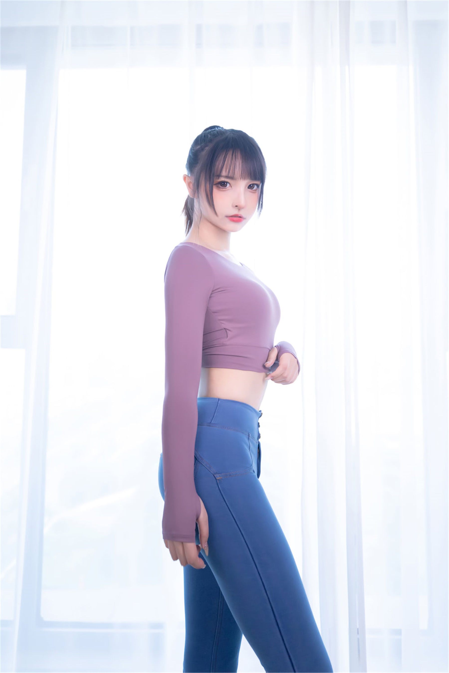  萝莉神楽板真冬之牛仔狂热 第46张