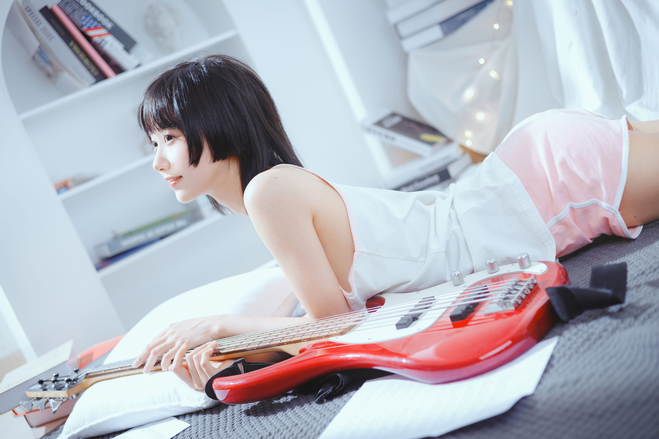  萌系小姐姐木绵绵OwO - 贝斯与妹妹 第36张