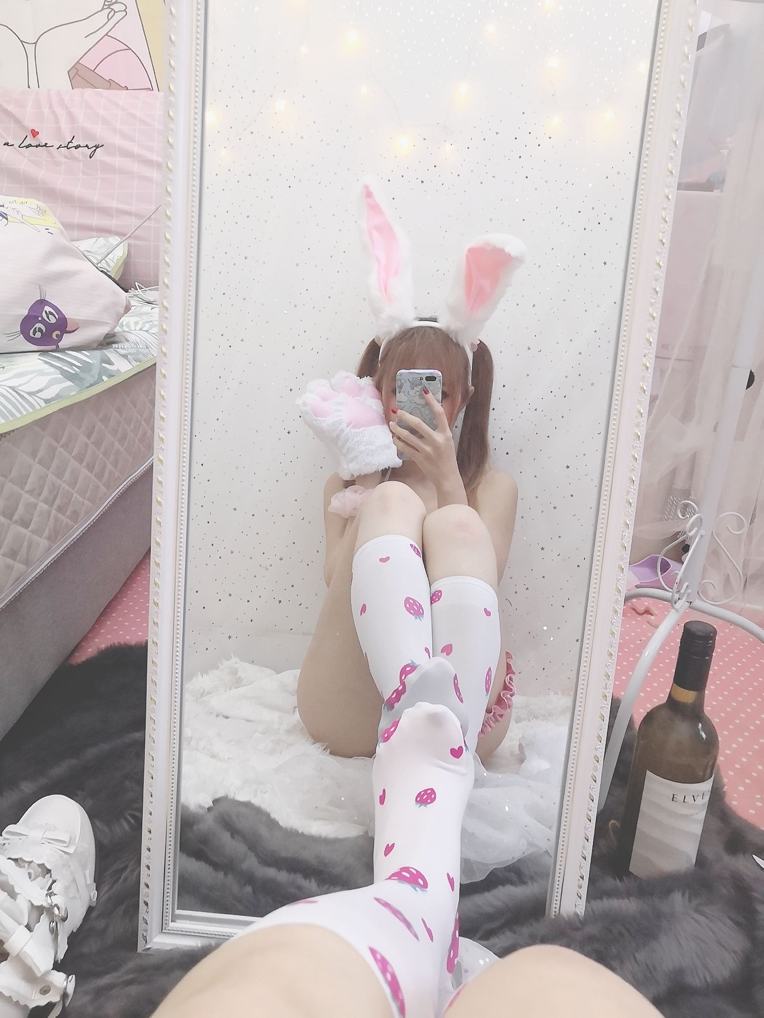  钛合金大粑粑 - 草莓兔兔 第3张