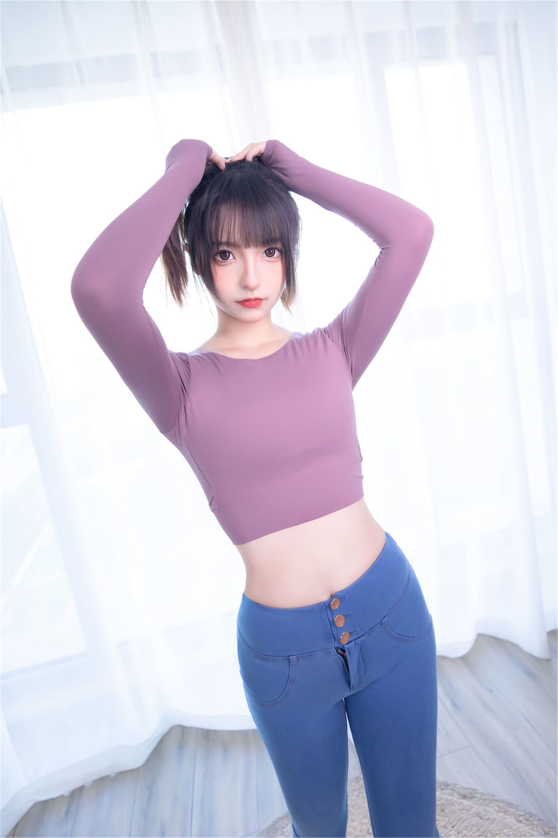  萝莉神楽板真冬之牛仔狂热 第68张