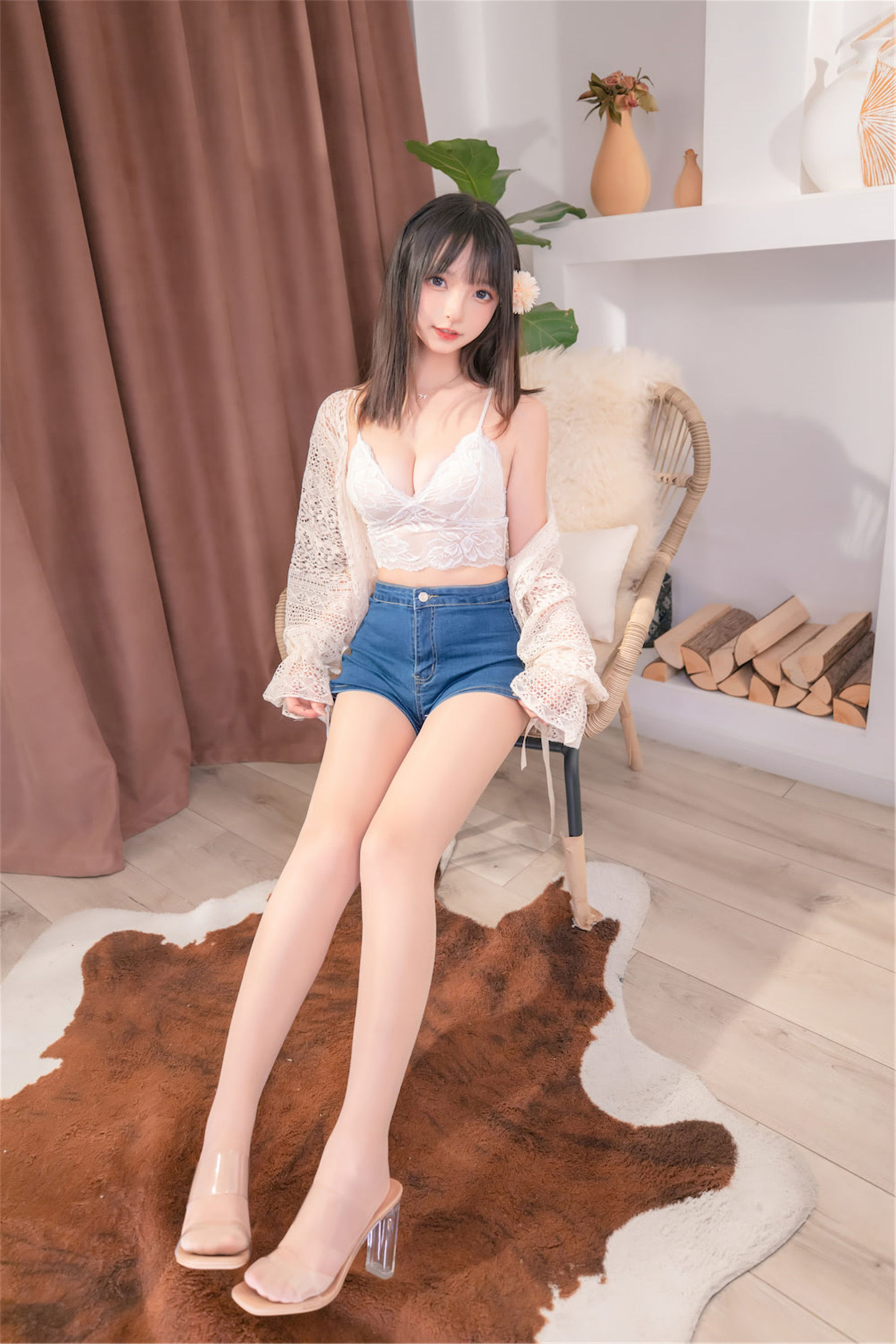  萝莉神楽板真冬之牛仔狂热 第41张