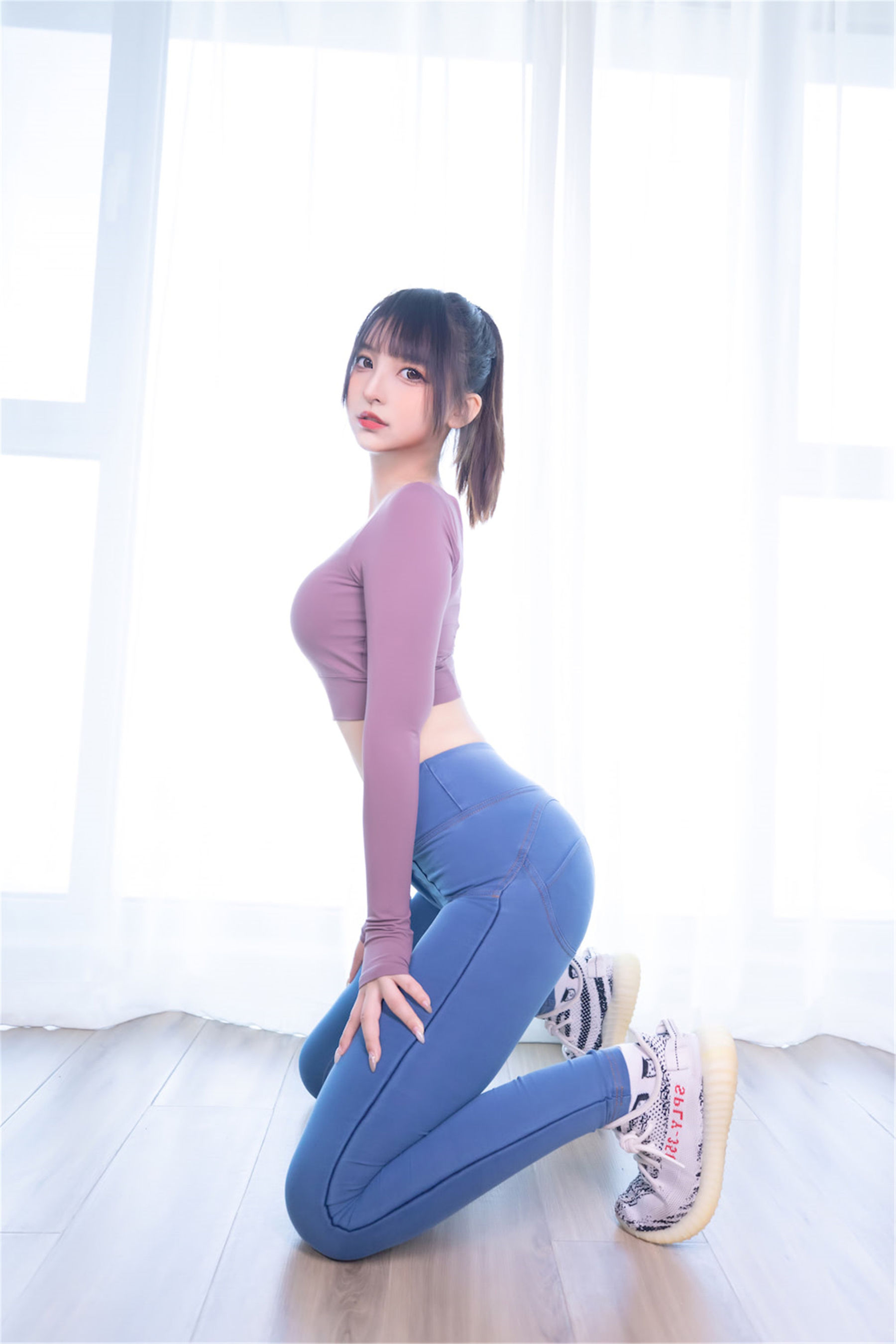  萝莉神楽板真冬之牛仔狂热 第69张