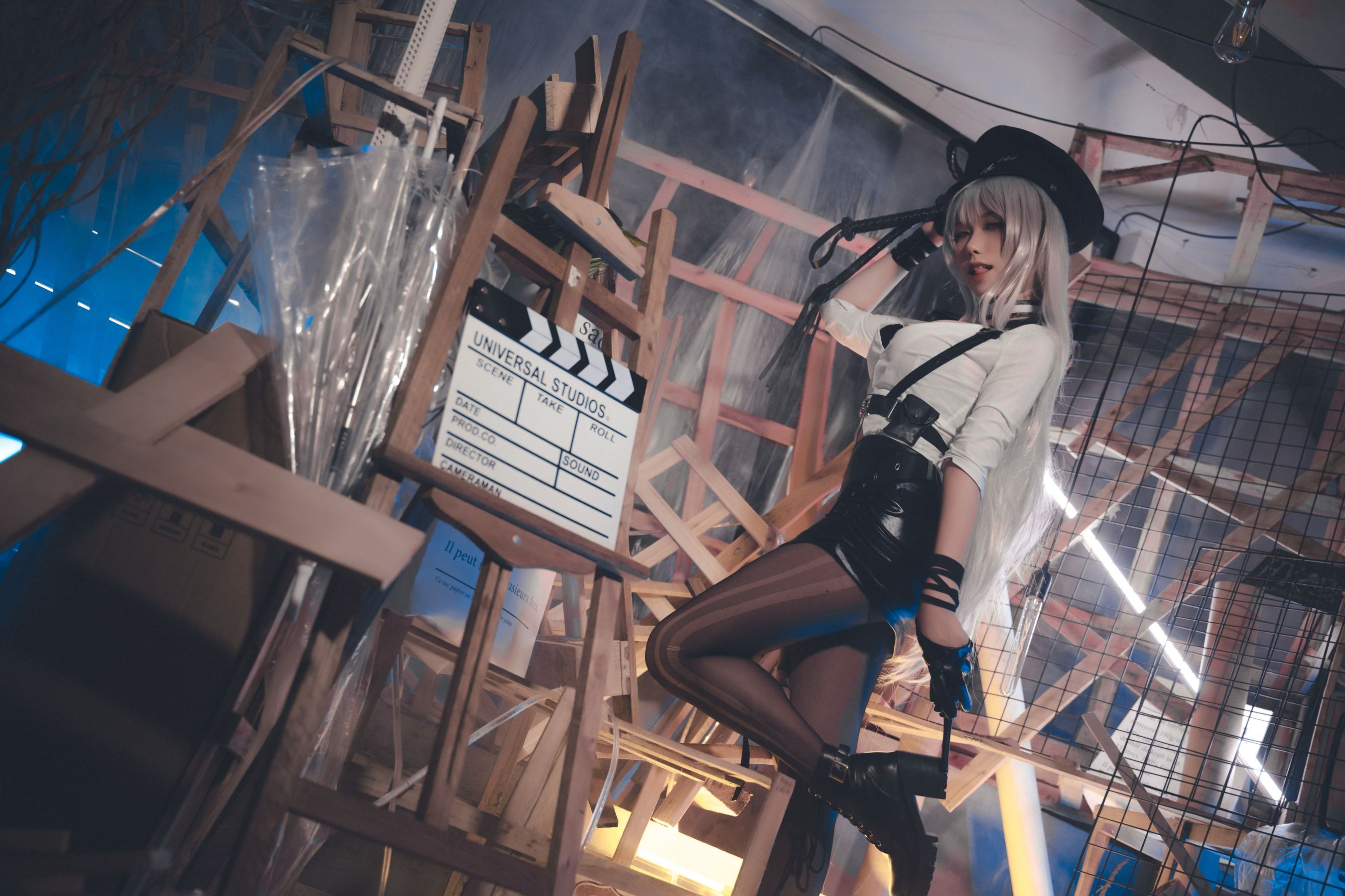  芋圆侑子SJ_ - 甘古特监狱服 第11张