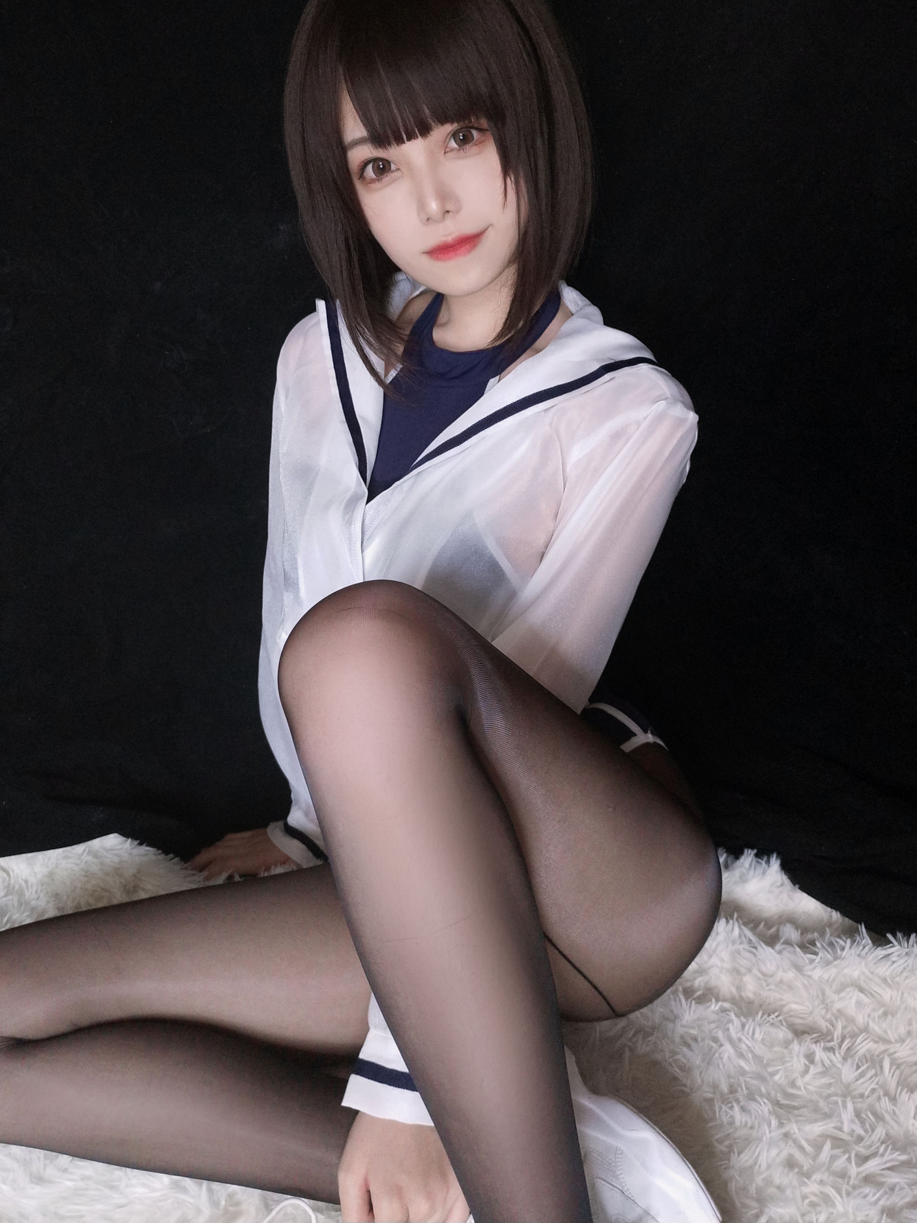  萌系小姐姐蜜汁猫裘 - 水着 第10张