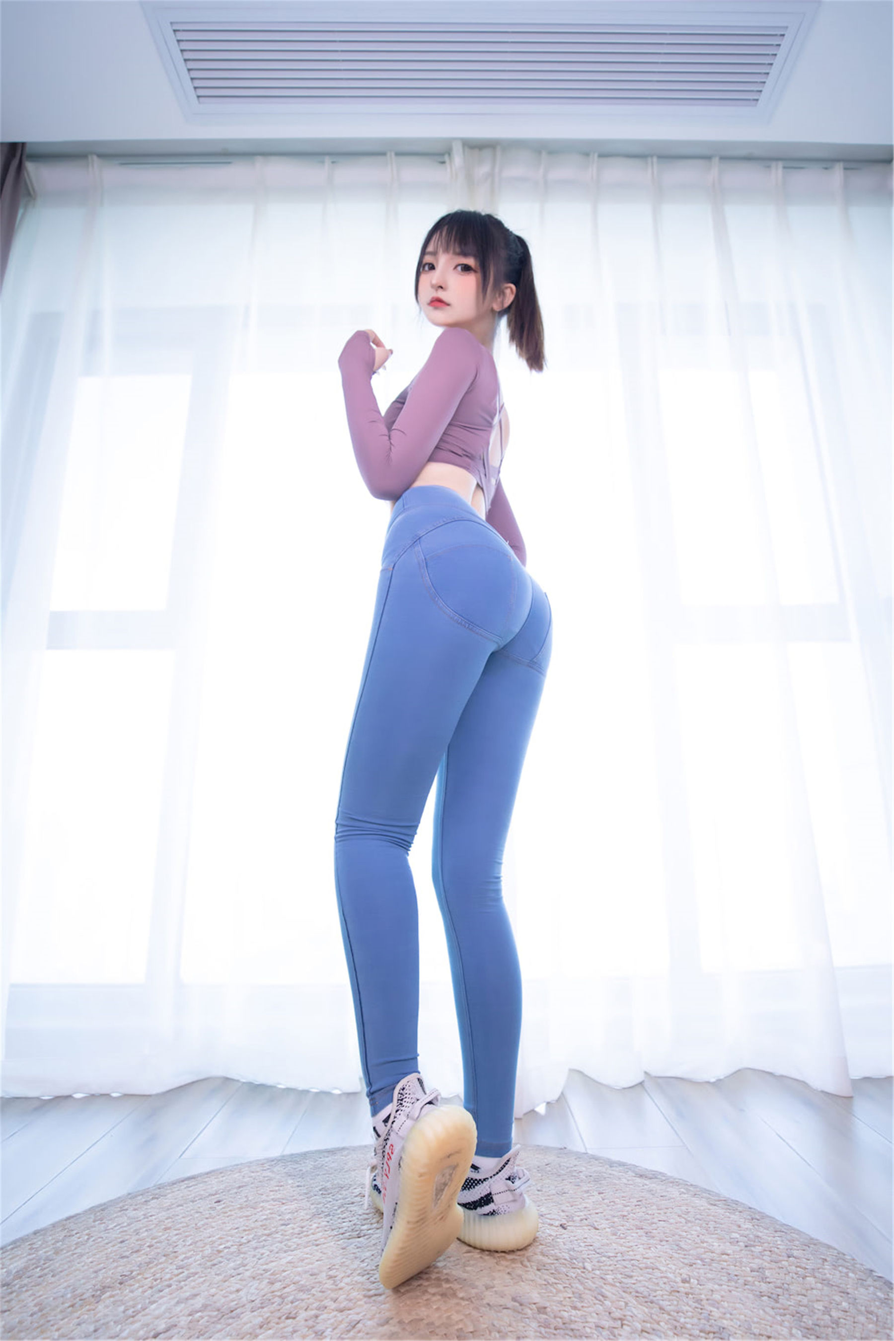  萝莉神楽板真冬之牛仔狂热 第63张
