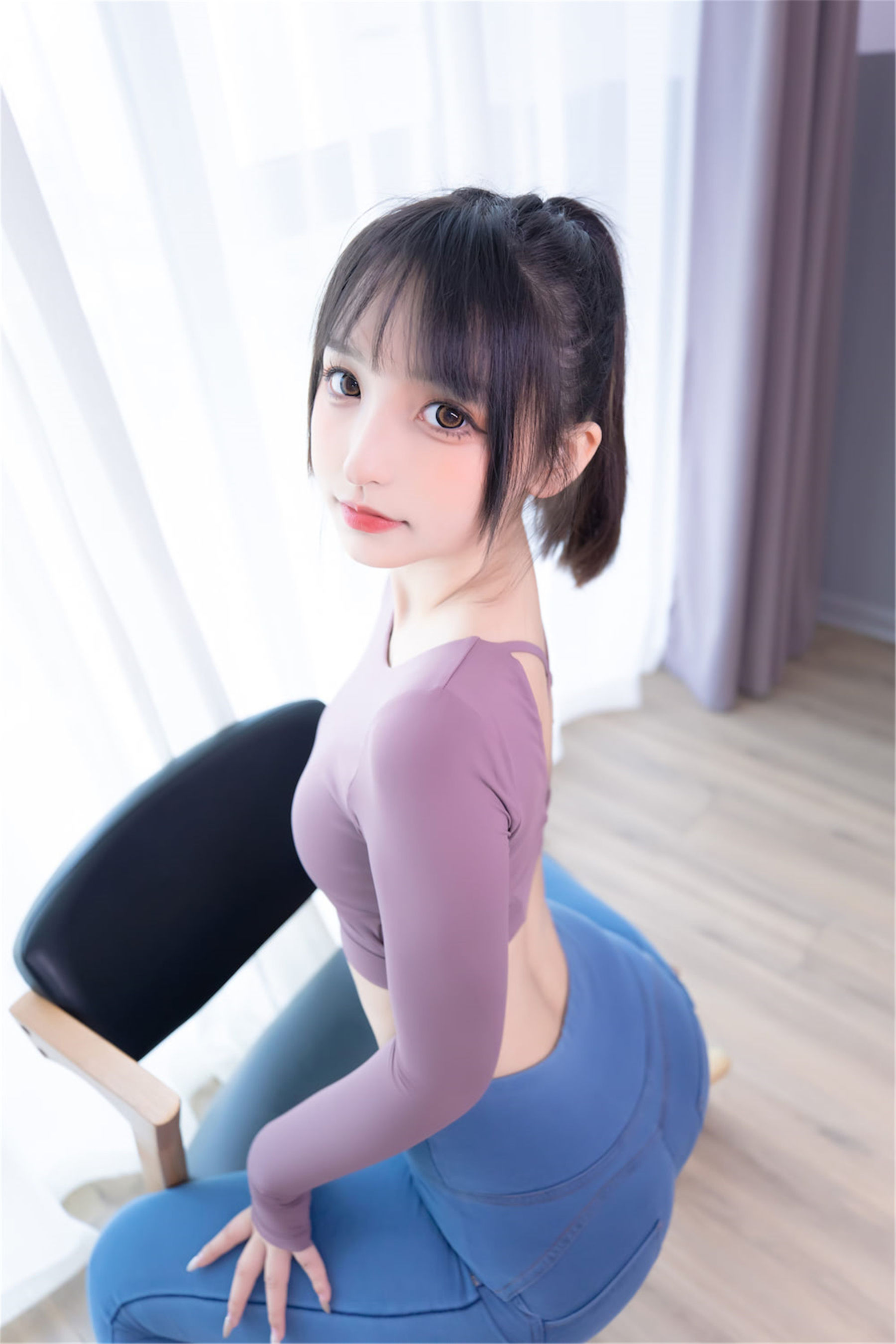  萝莉神楽板真冬之牛仔狂热 第45张