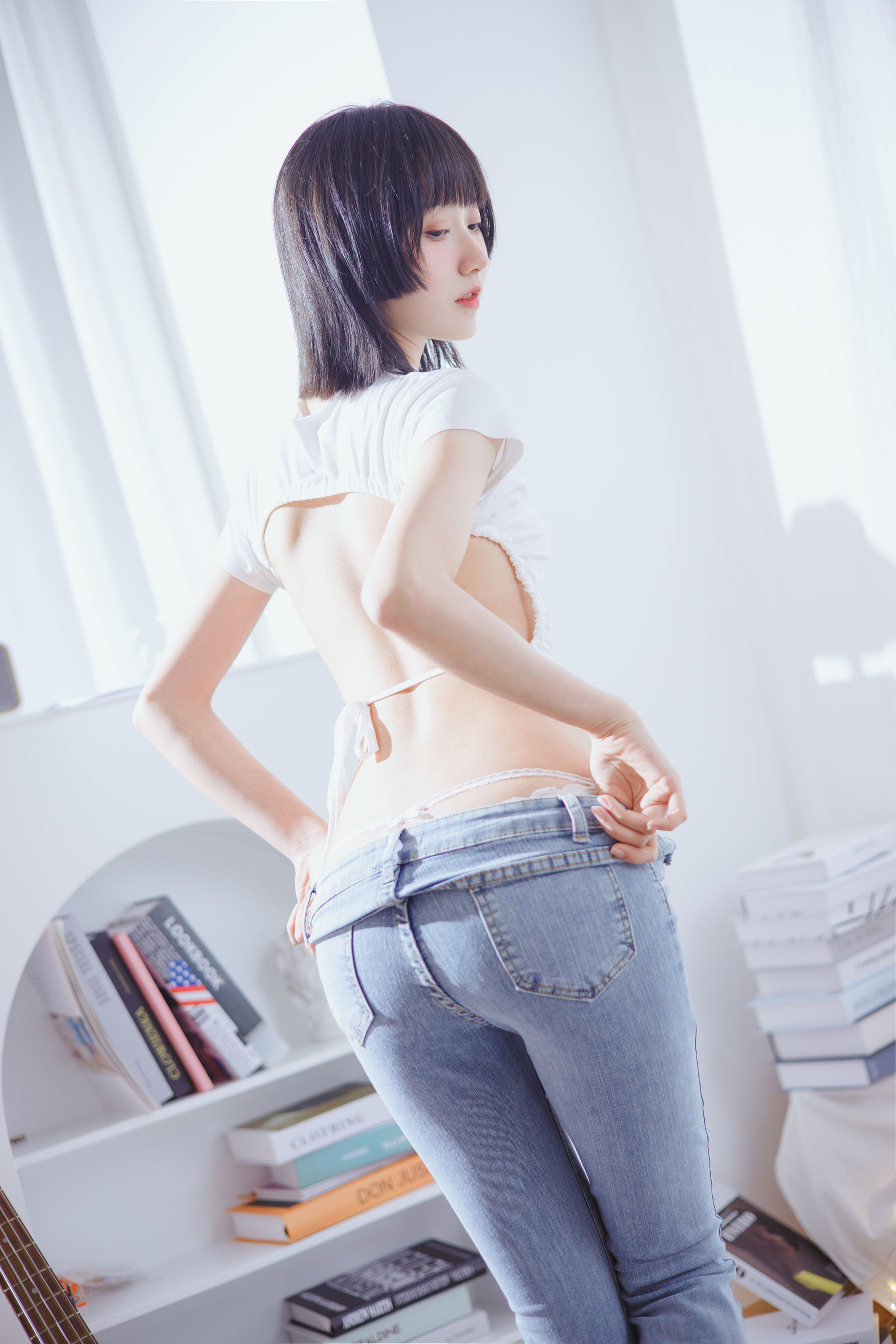  萌系小姐姐木绵绵OwO - 贝斯与妹妹 第43张