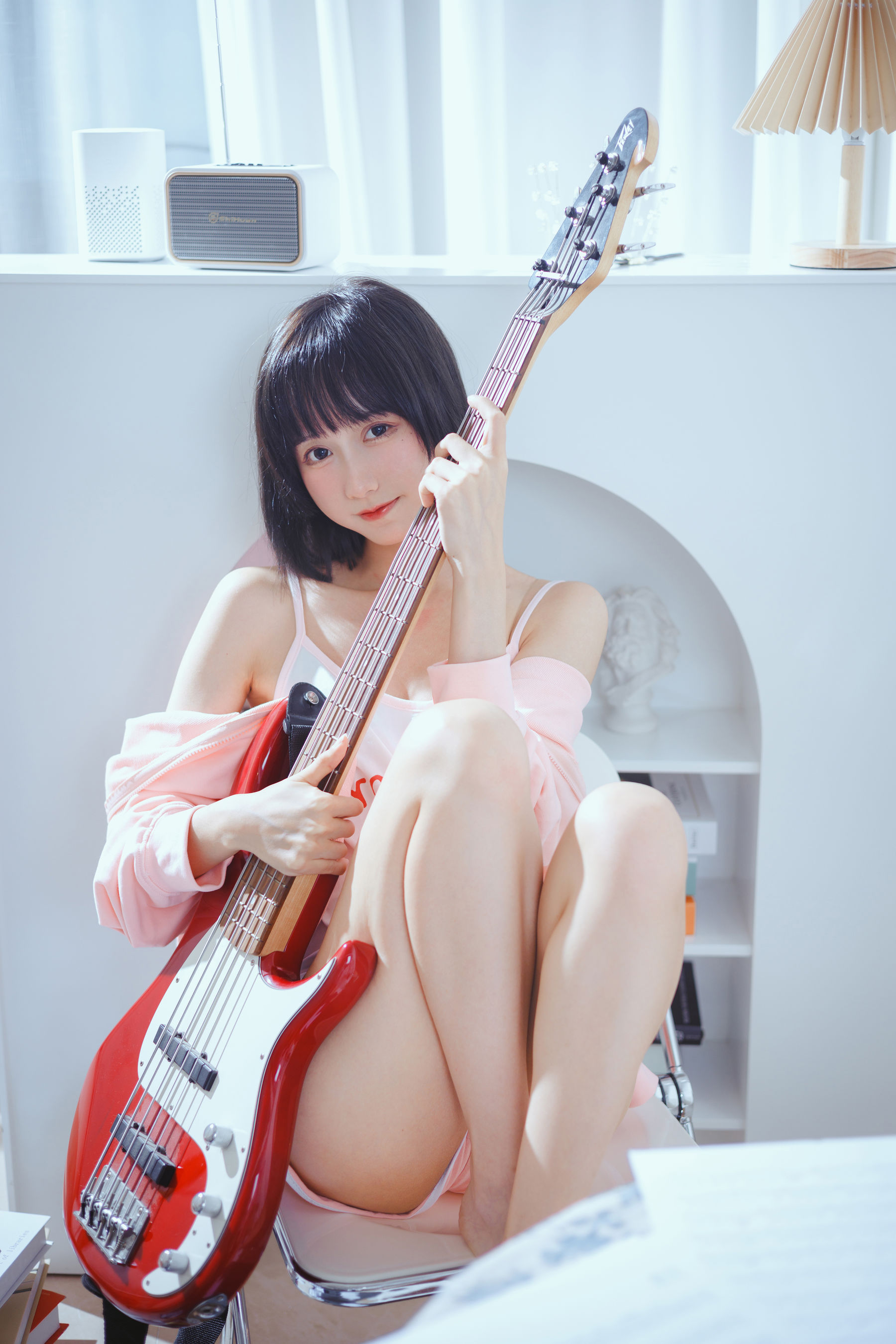  萌系小姐姐木绵绵OwO - 贝斯与妹妹 第19张