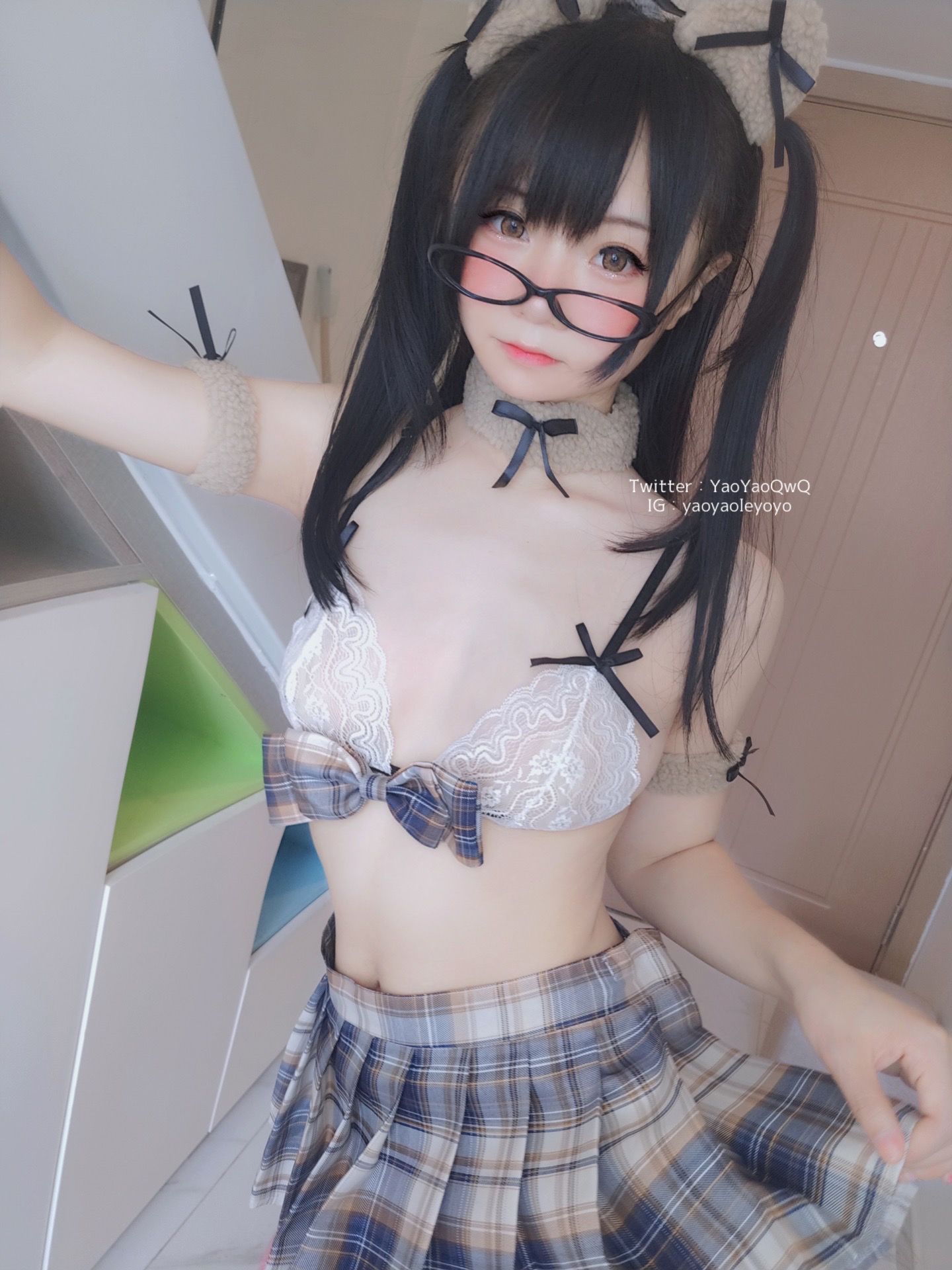  萌妹子Coser摇摇乐yoyo fantia やさしくしてください (2021-8.13) 第12张