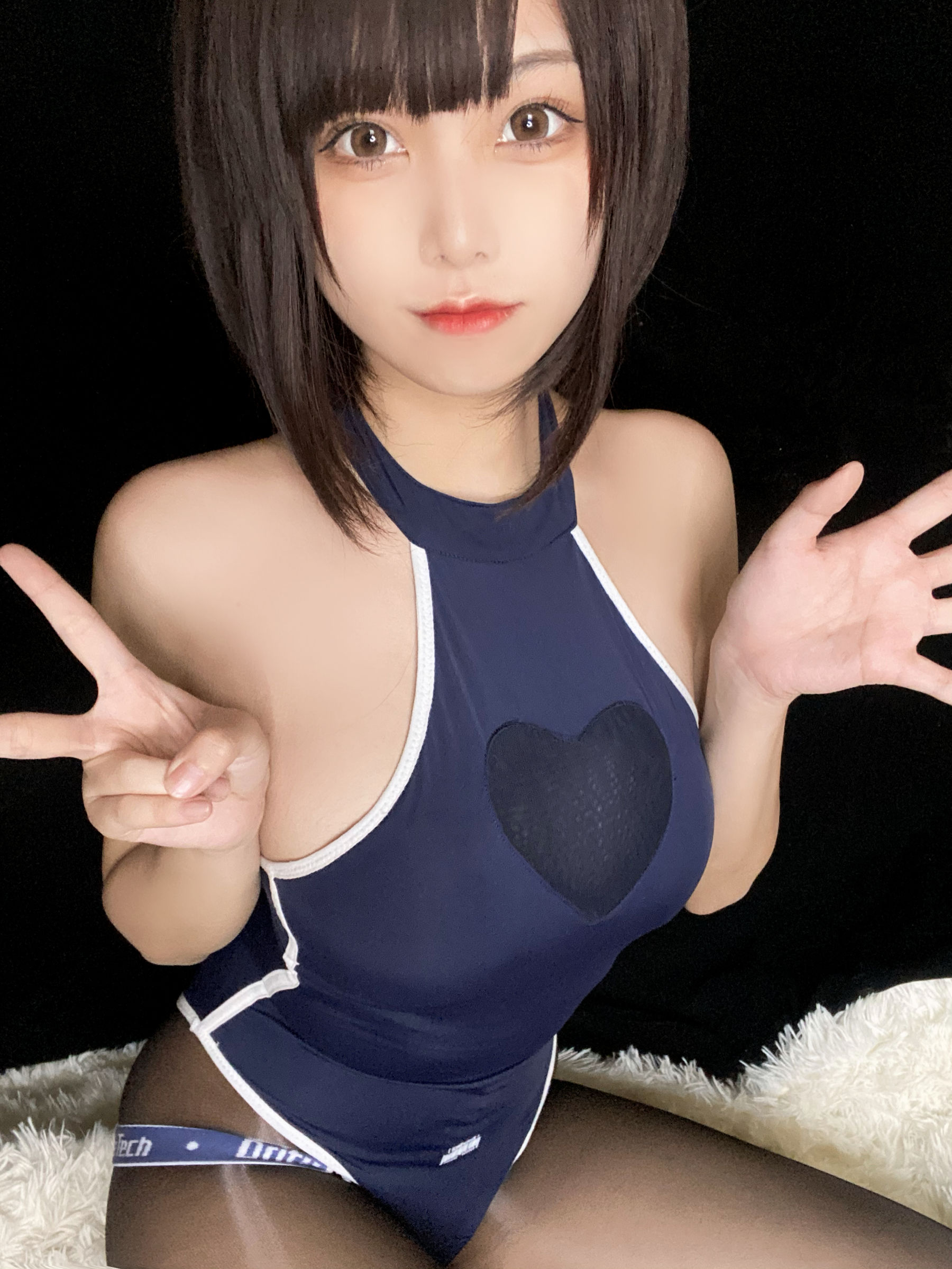  萌系小姐姐蜜汁猫裘 - 水着 第38张