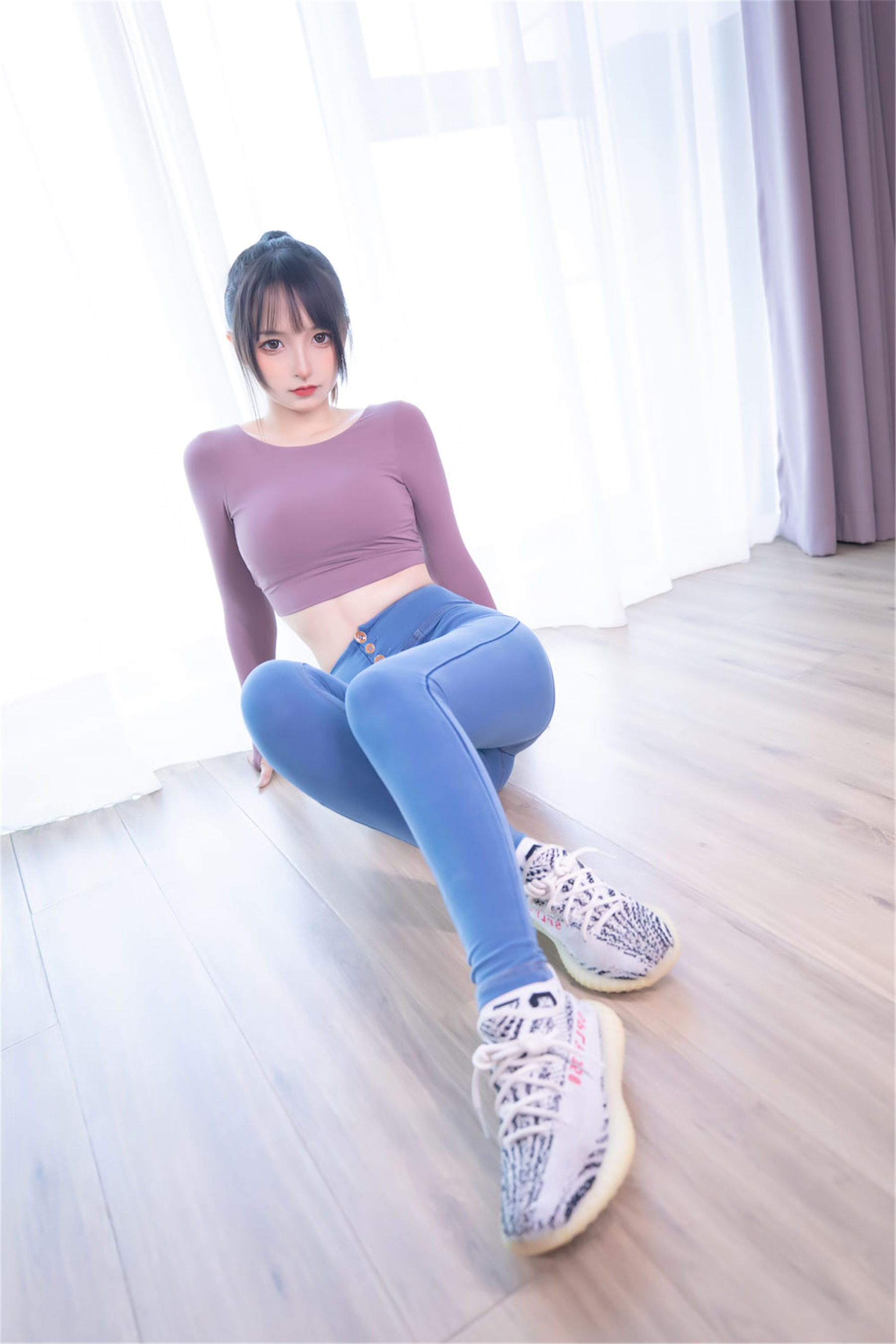  萝莉神楽板真冬之牛仔狂热 第84张
