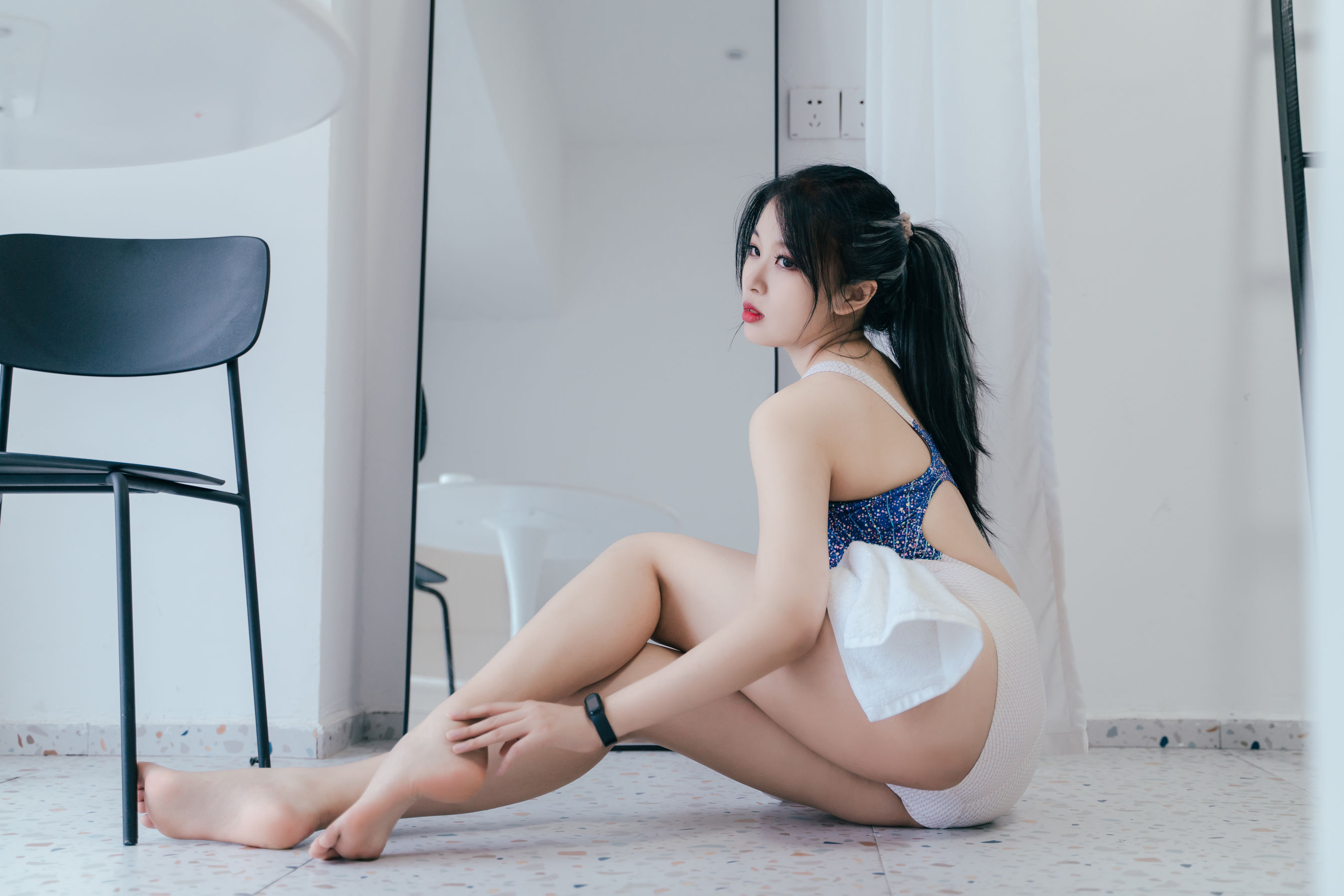  轩萧学姐 - 竞泳 第9张