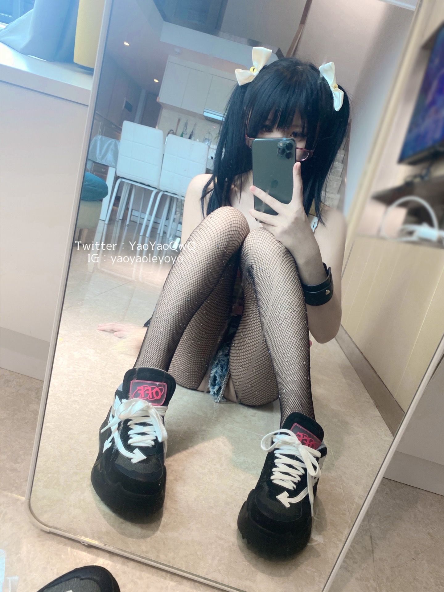  萌妹子Coser摇摇乐yoyo fantia まず自分撮りを見る…… (2021-8.23) 第13张