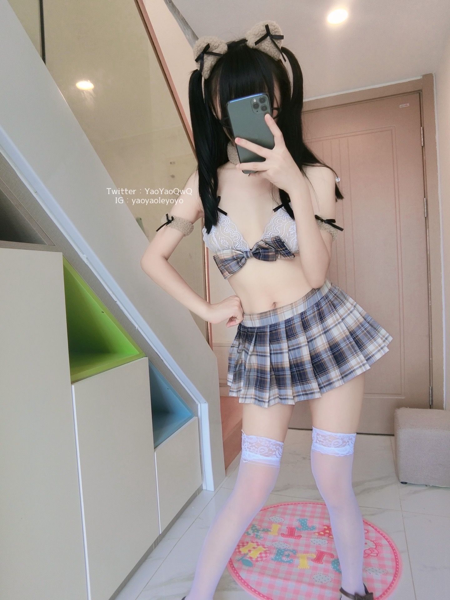  萌妹子Coser摇摇乐yoyo fantia やさしくしてください (2021-8.13) 第2张