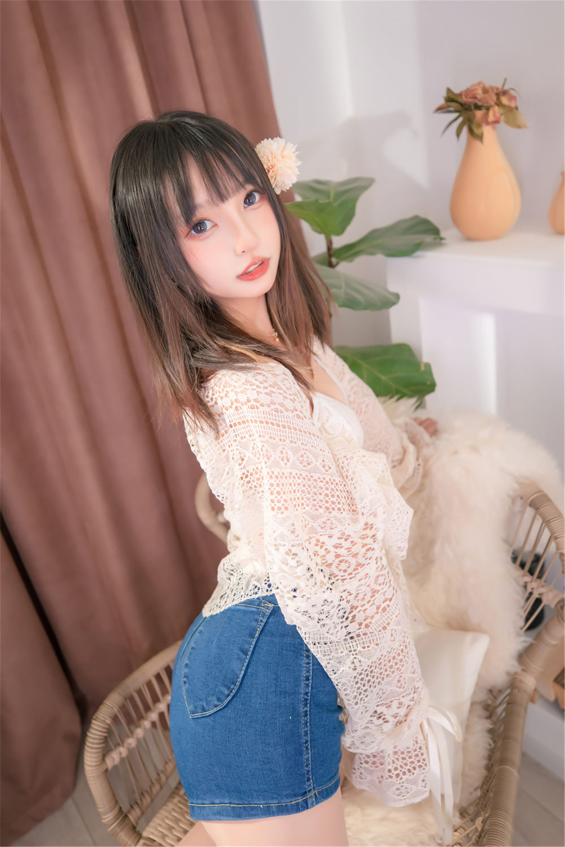  萝莉神楽板真冬之牛仔狂热 第14张