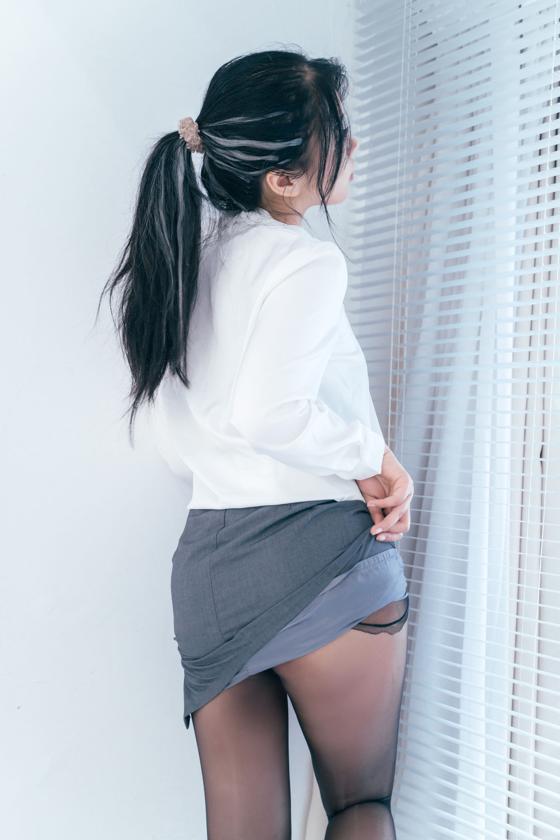  轩萧学姐 - OL私袜诱惑 第38张