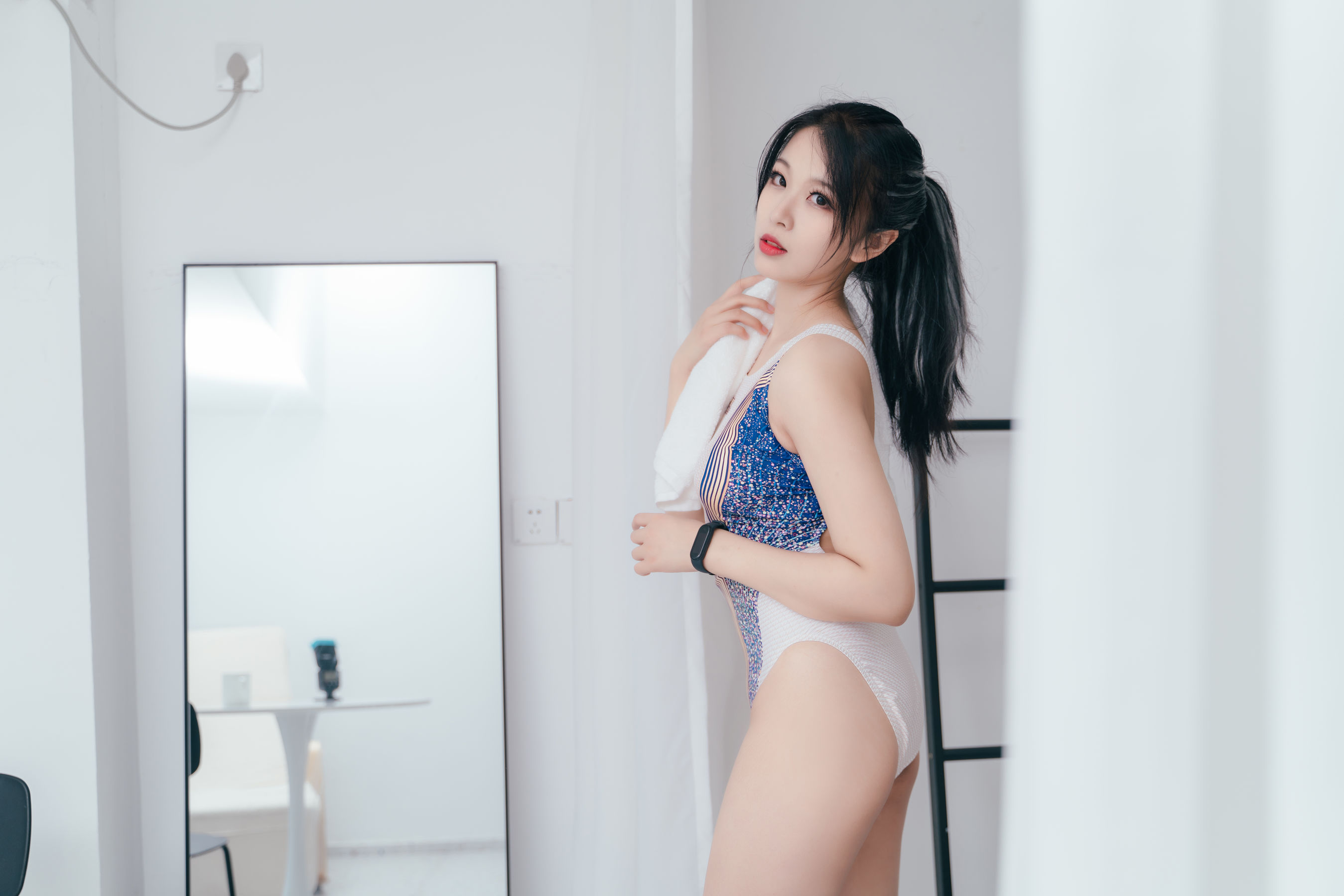  轩萧学姐 - 竞泳 第2张