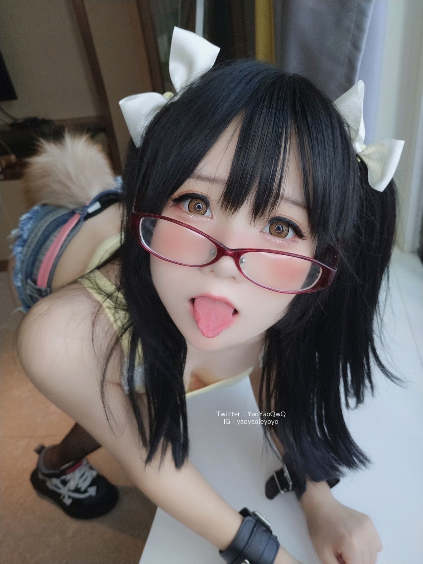  萌妹子Coser摇摇乐yoyo fantia まず自分撮りを見る…… (2021-8.23) 第32张