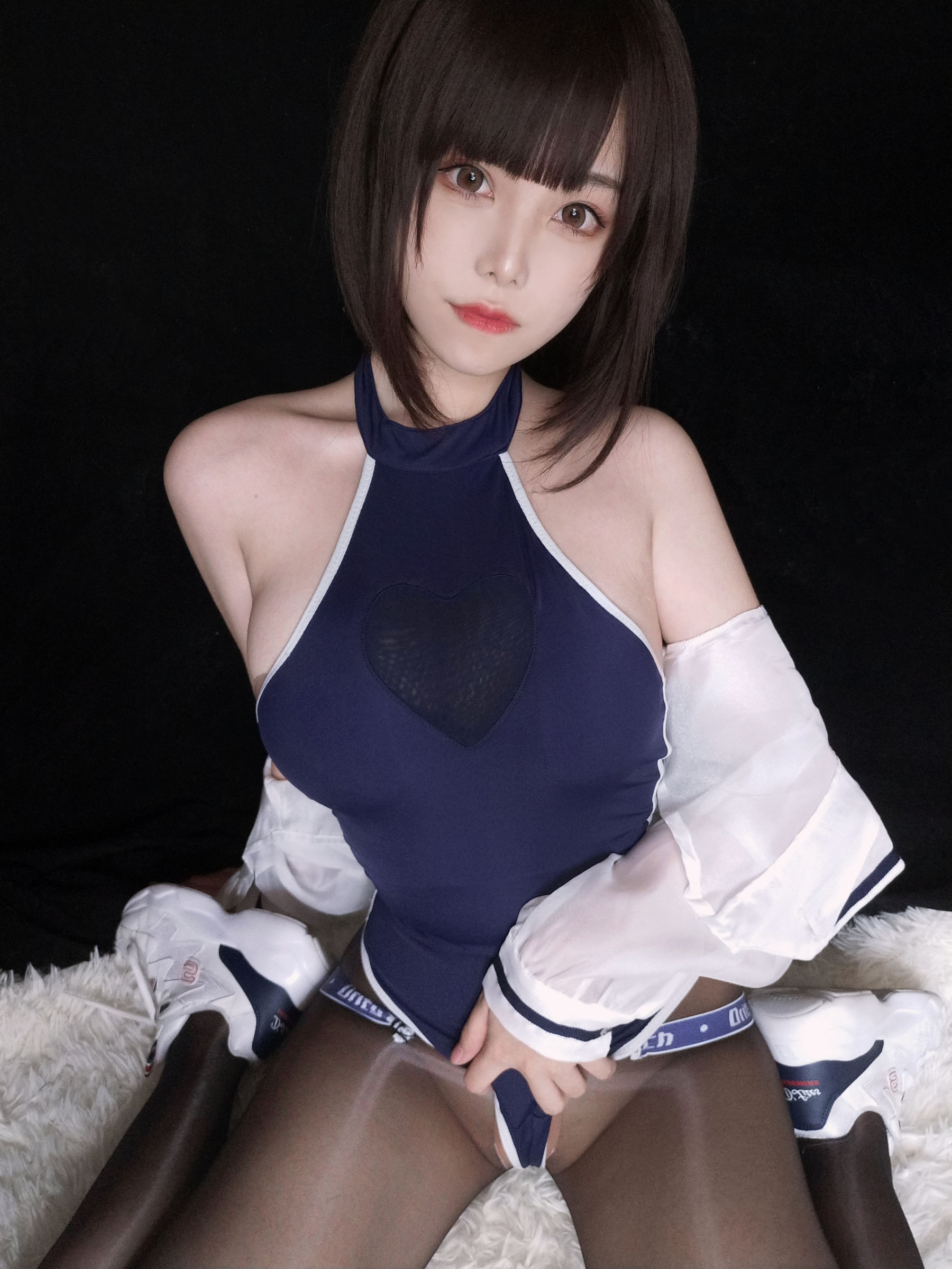  萌系小姐姐蜜汁猫裘 - 水着 第32张