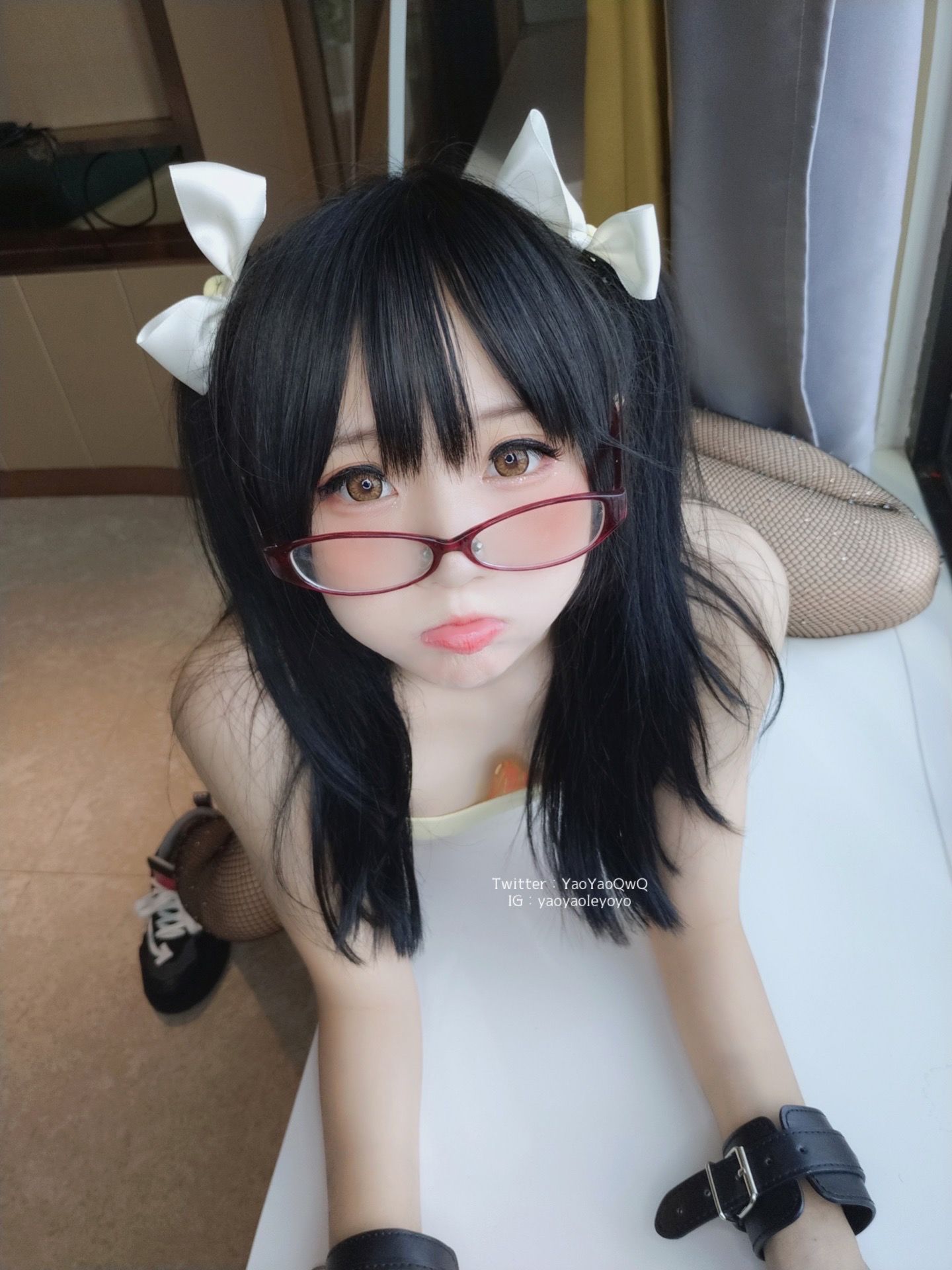  萌妹子Coser摇摇乐yoyo fantia まず自分撮りを見る…… (2021-8.23) 第33张