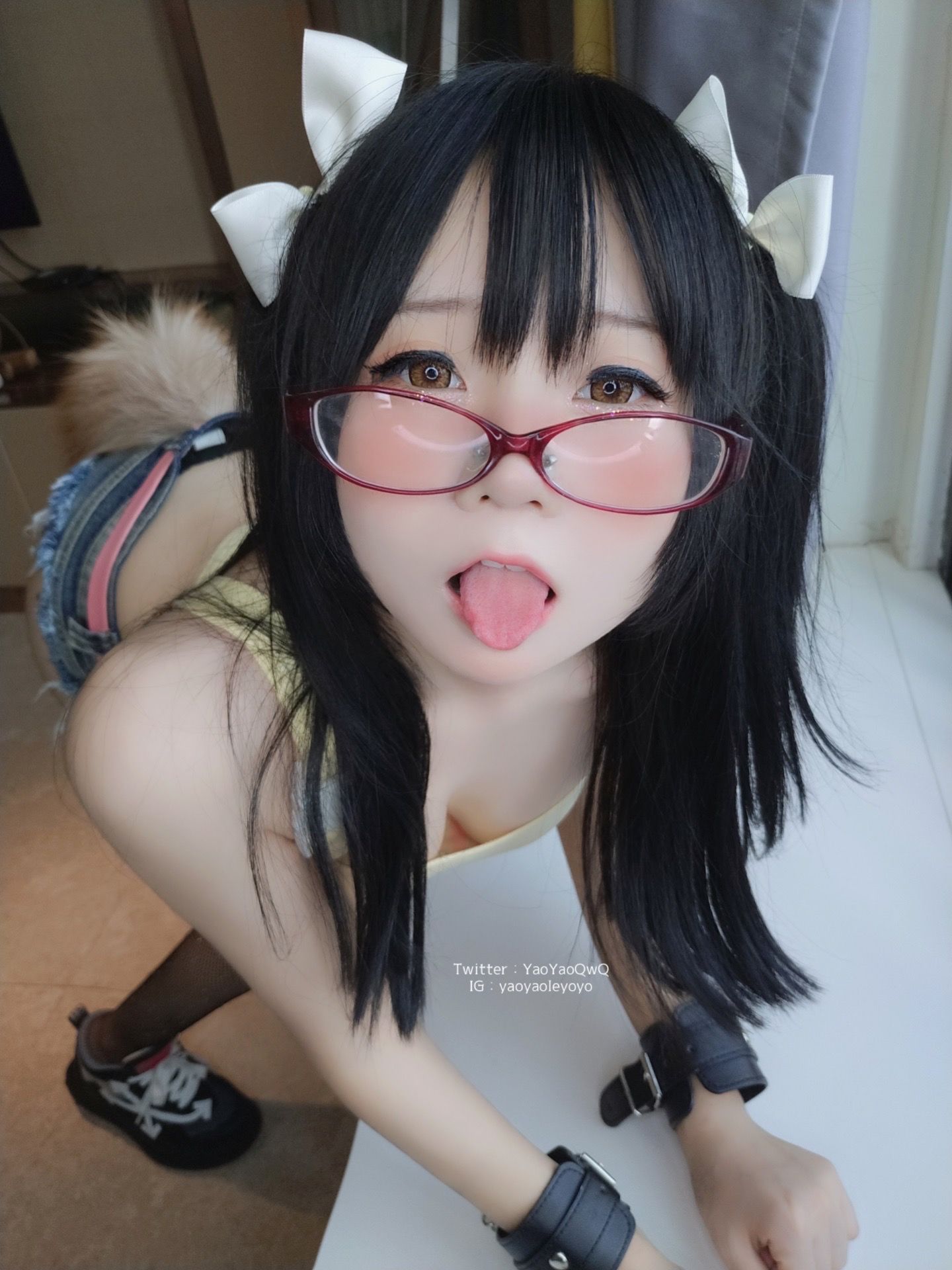  萌妹子Coser摇摇乐yoyo fantia まず自分撮りを見る…… (2021-8.23) 第50张