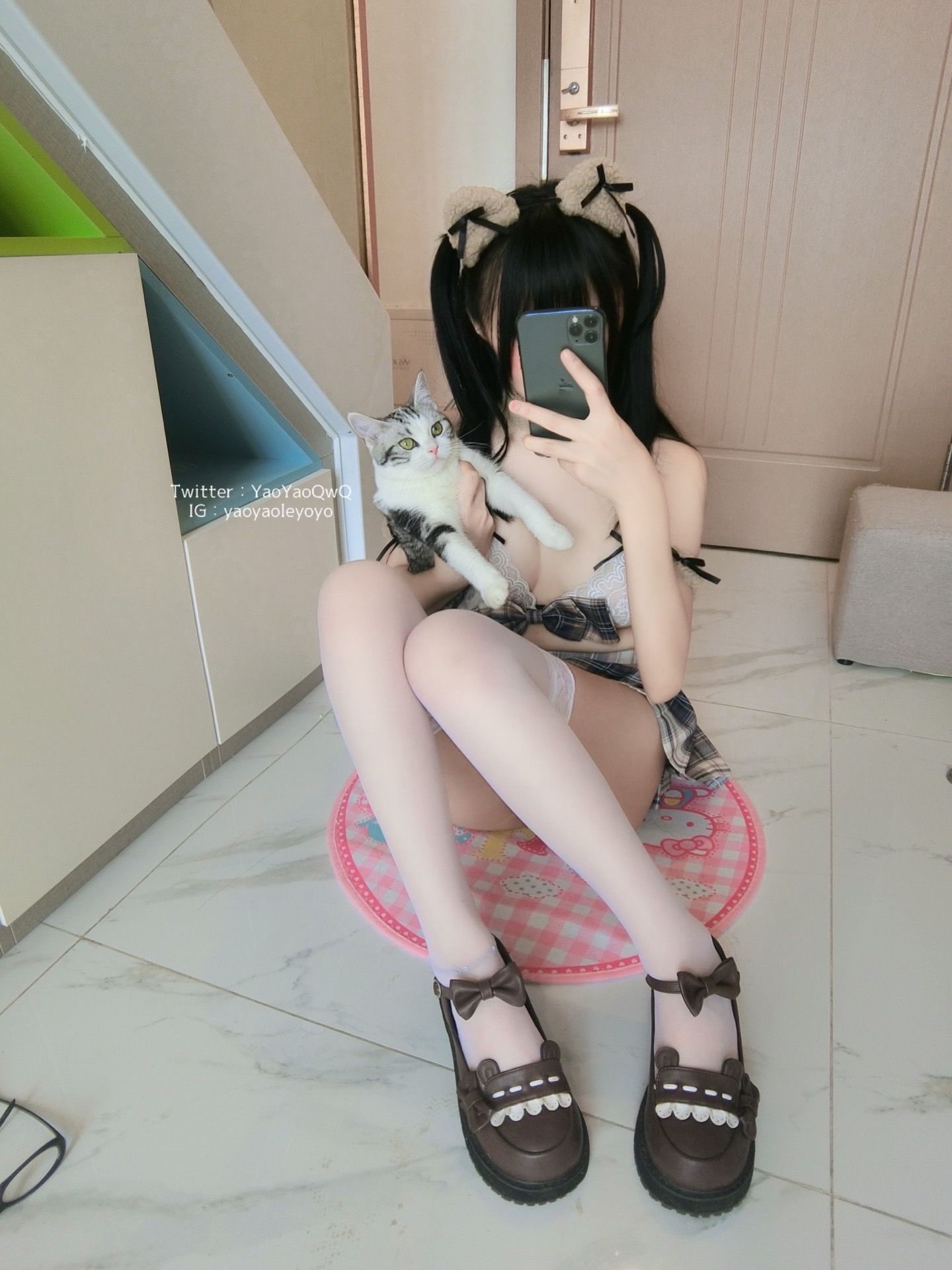  萌妹子Coser摇摇乐yoyo fantia やさしくしてください (2021-8.13) 第26张
