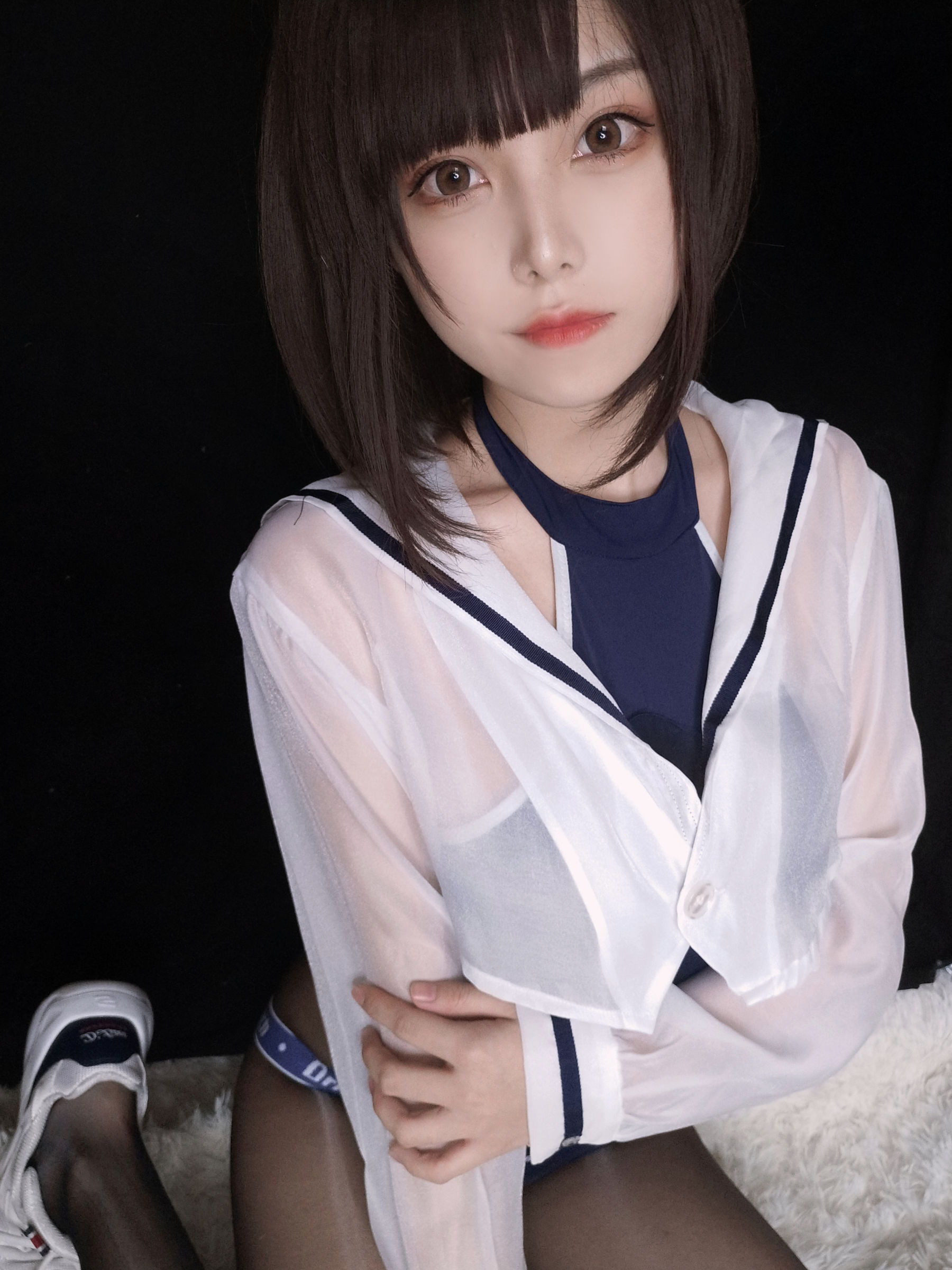  萌系小姐姐蜜汁猫裘 - 水着 第33张