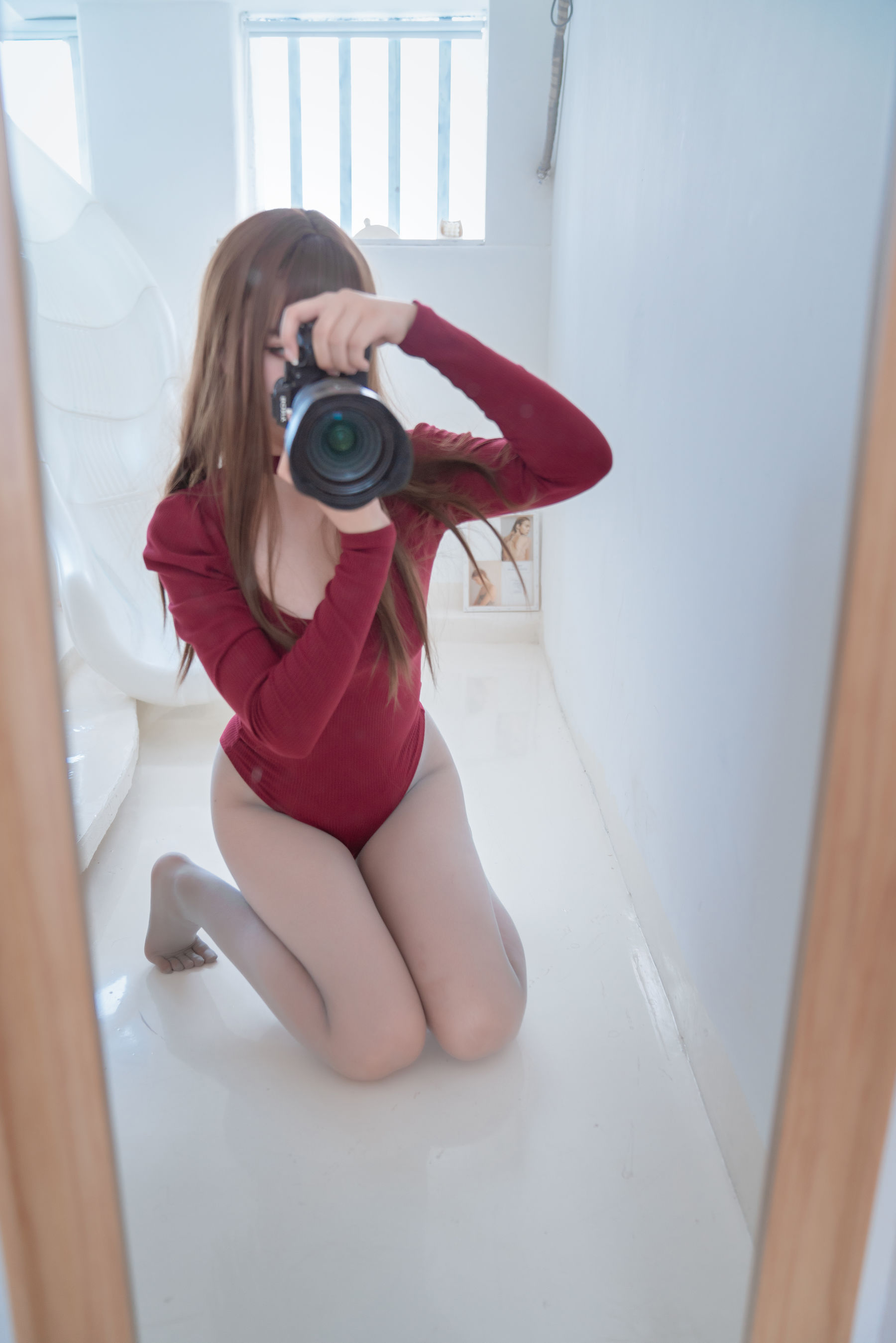  轩萧学姐 - 灰色五指袜 第81张