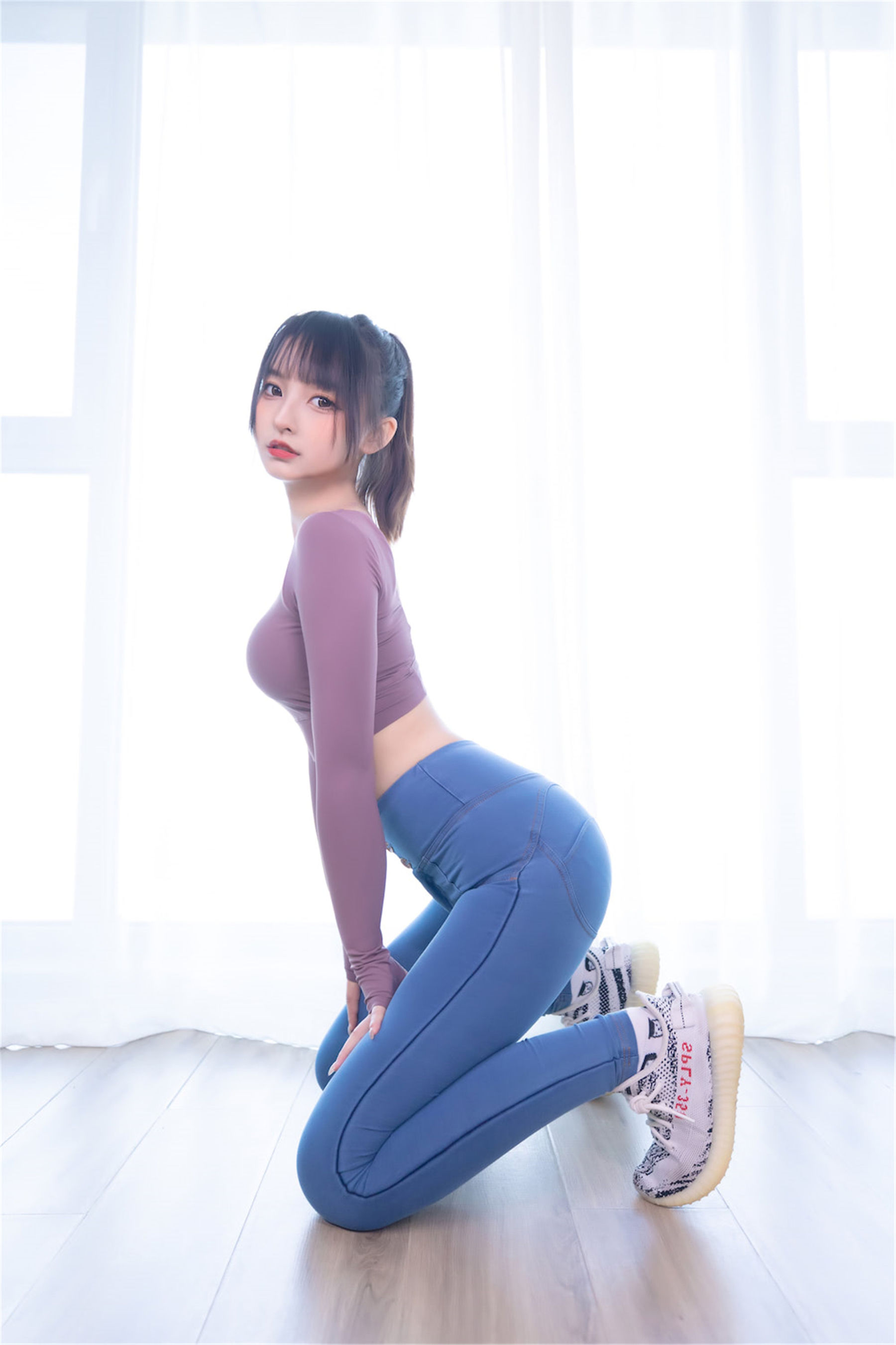  萝莉神楽板真冬之牛仔狂热 第70张