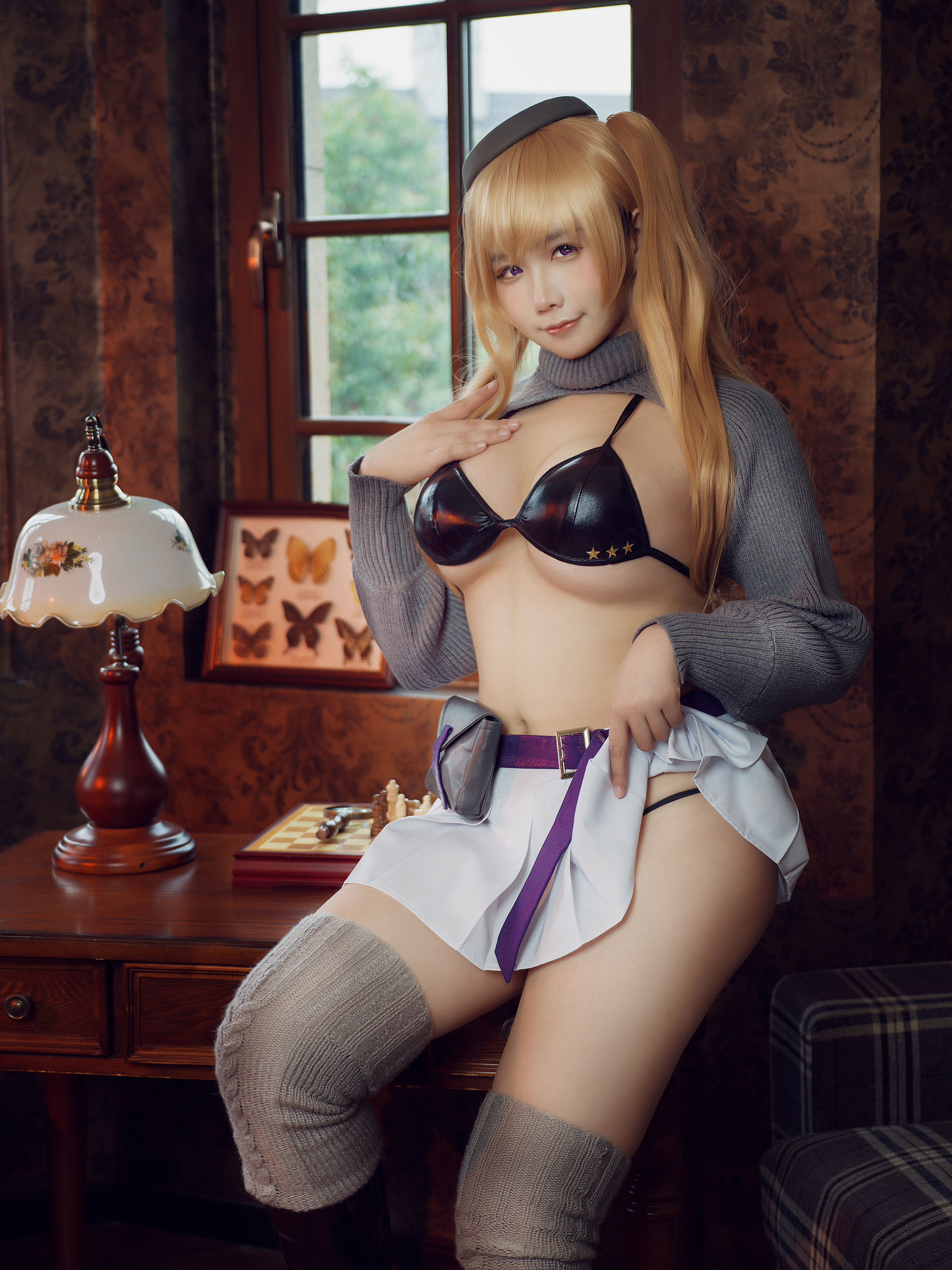  麻花麻花酱 - 寒气团长 第20张