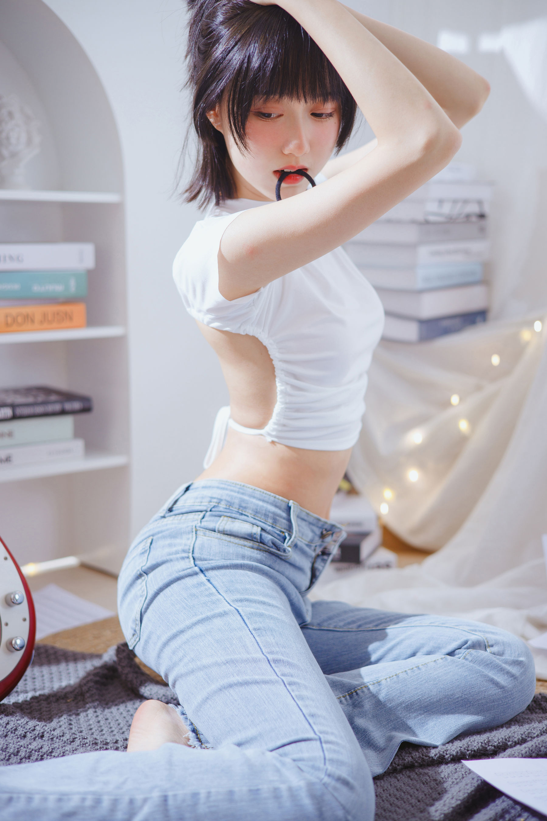  萌系小姐姐木绵绵OwO - 贝斯与妹妹 第50张