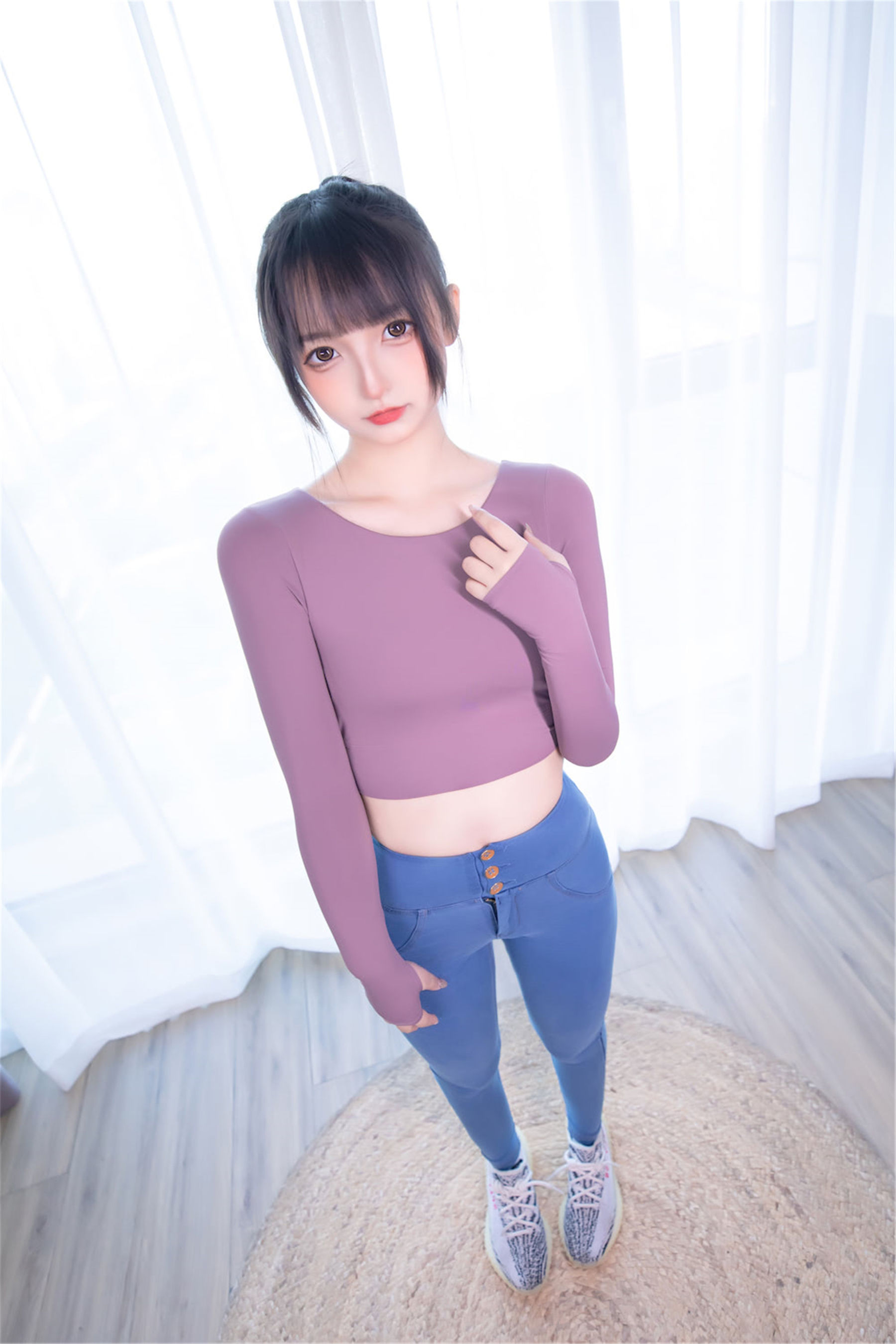  萝莉神楽板真冬之牛仔狂热 第64张