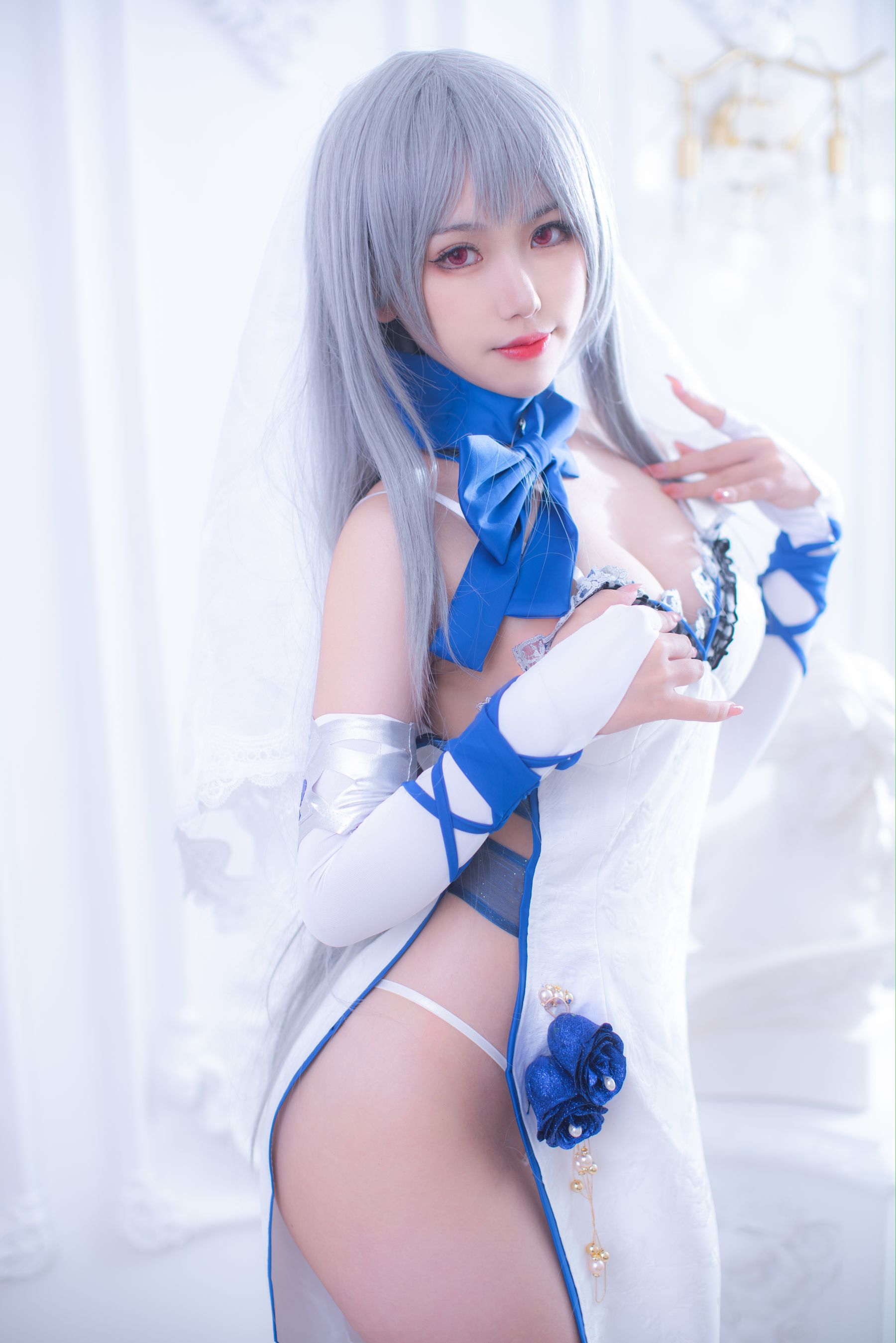  芋圆侑子SJ_ - 路易九世礼服 第9张
