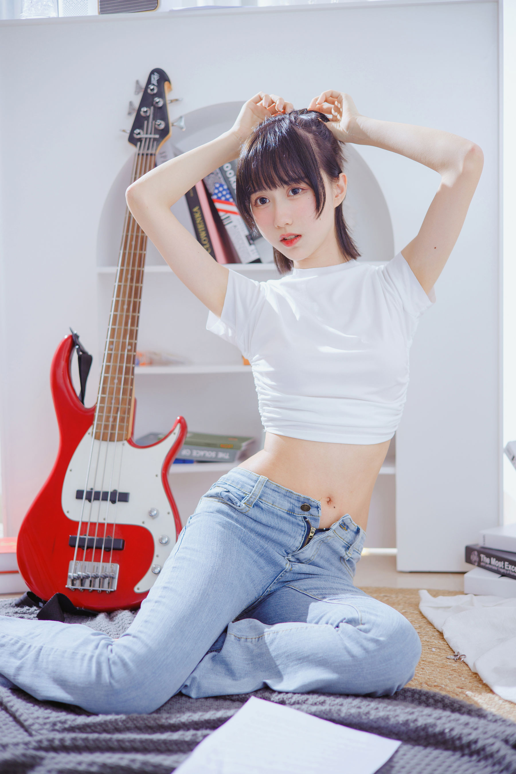  萌系小姐姐木绵绵OwO - 贝斯与妹妹 第51张