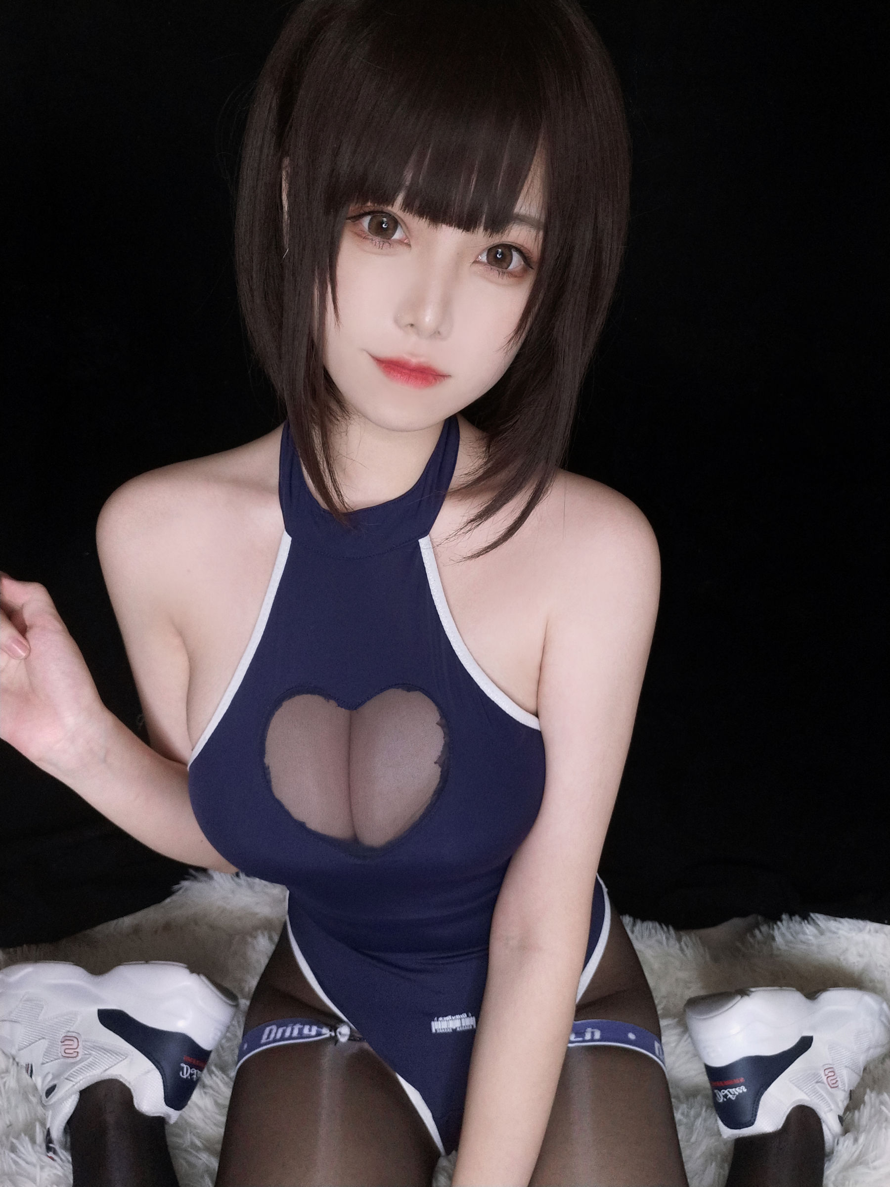  萌系小姐姐蜜汁猫裘 - 水着 第18张