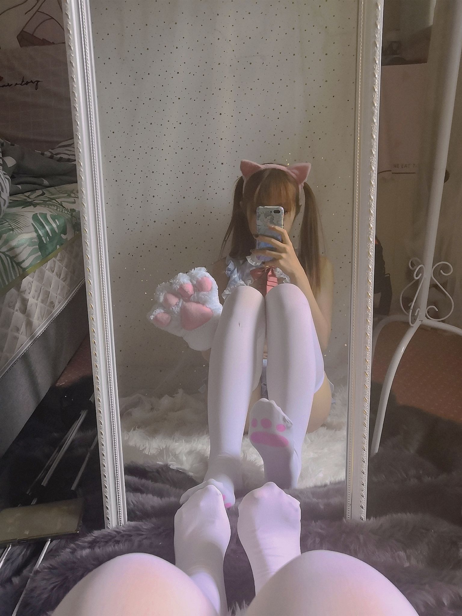  钛合金大粑粑 - 猫耳女仆 第3张