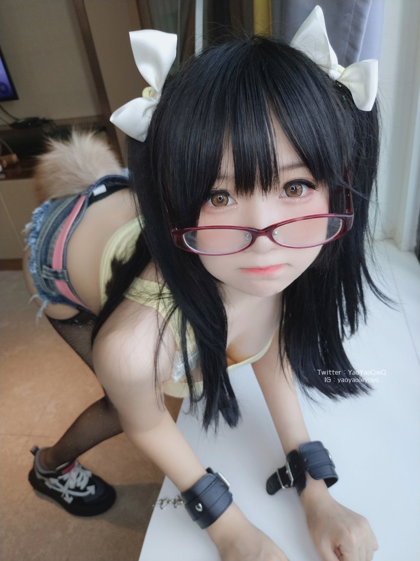  萌妹子Coser摇摇乐yoyo fantia まず自分撮りを見る…… (2021-8.23) 第31张