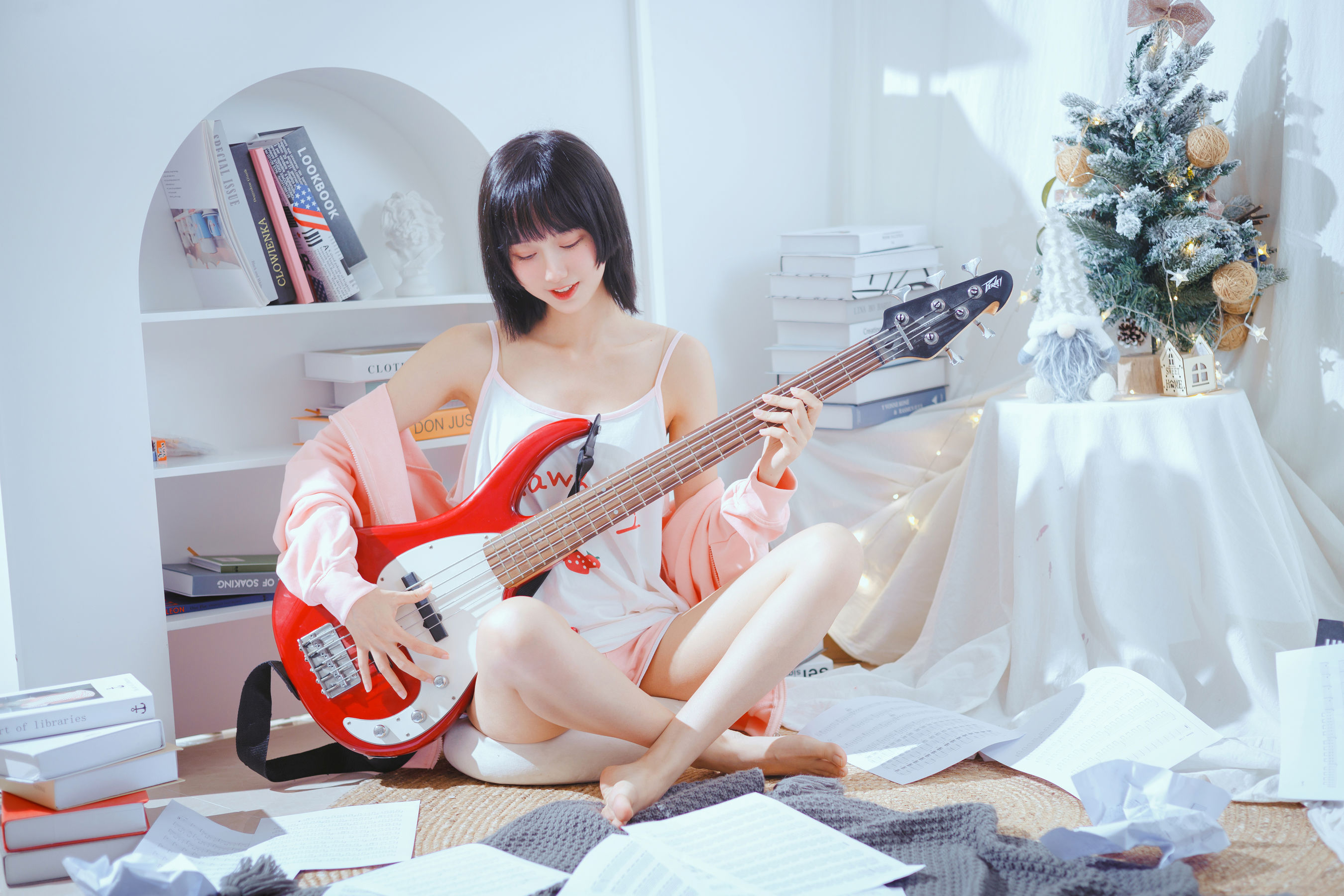  萌系小姐姐木绵绵OwO - 贝斯与妹妹 第22张