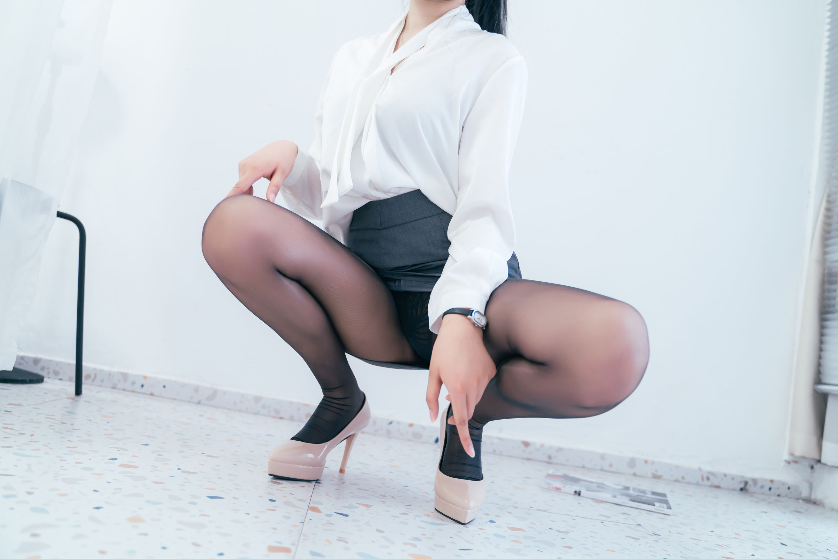  轩萧学姐 - OL私袜诱惑 第20张