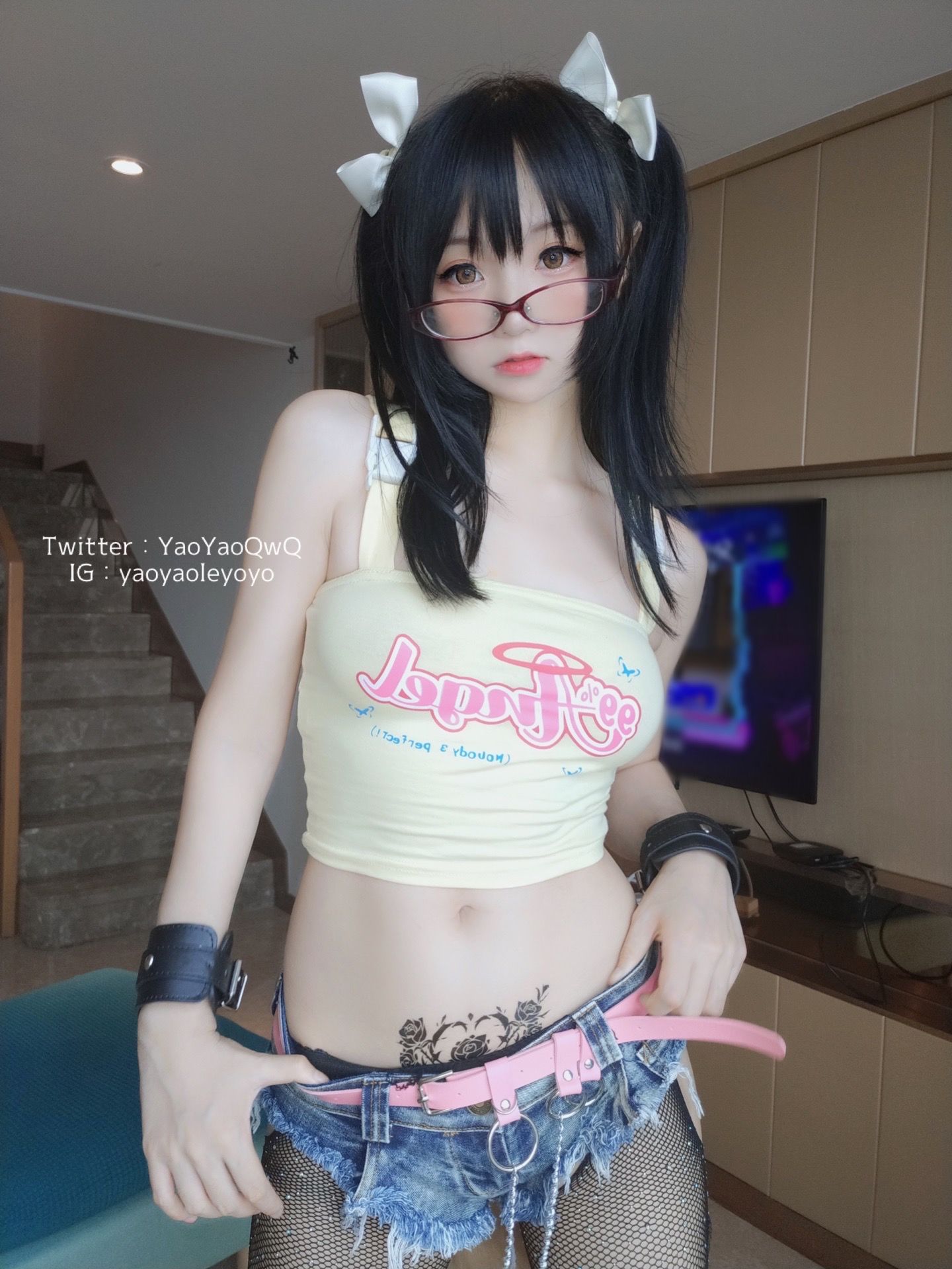  萌妹子Coser摇摇乐yoyo fantia まず自分撮りを見る…… (2021-8.23) 第28张