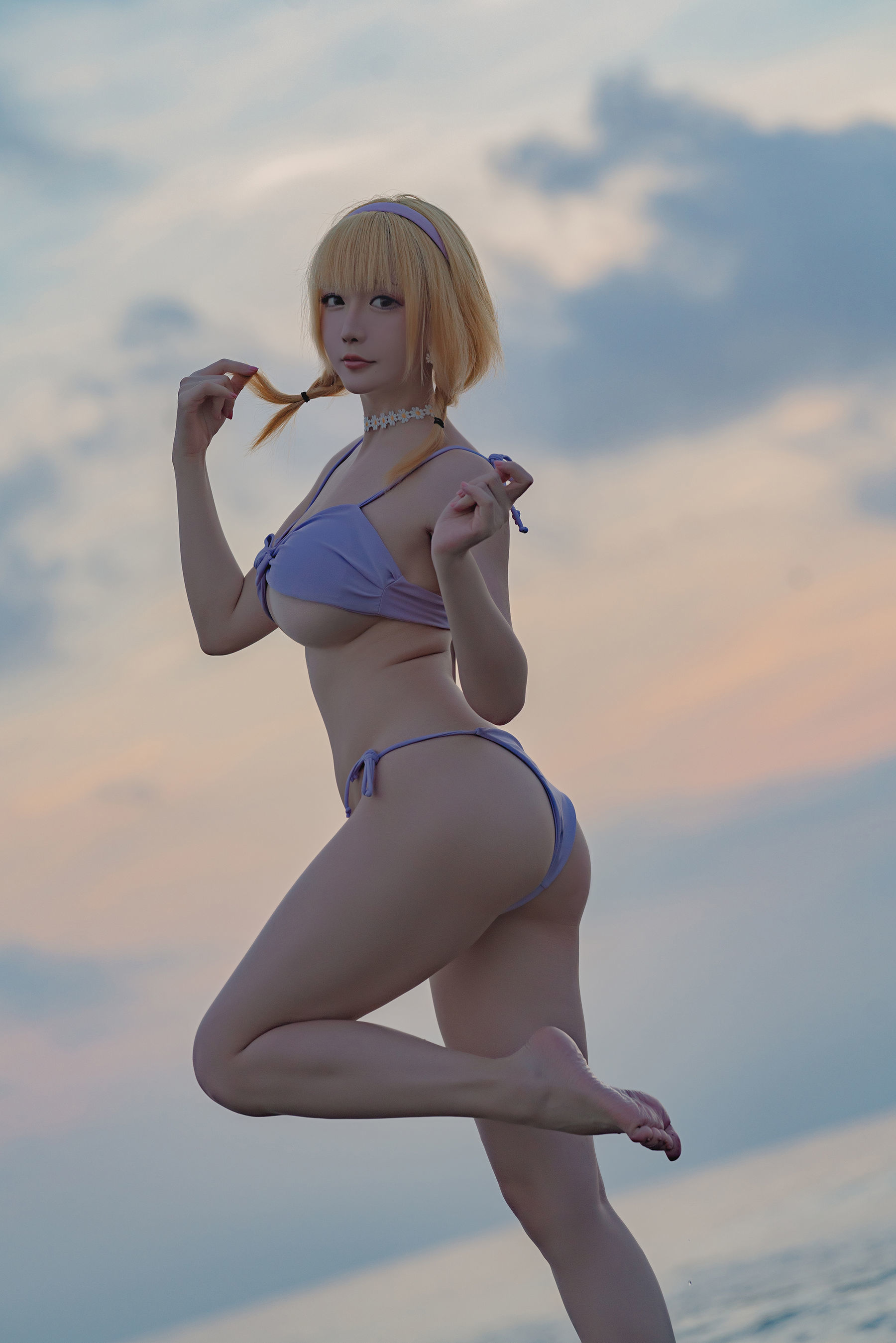 Coser小姐姐星之迟迟 - 每日晴天 第60张 Coser小姐姐星之迟迟 - 每日晴天 第60张