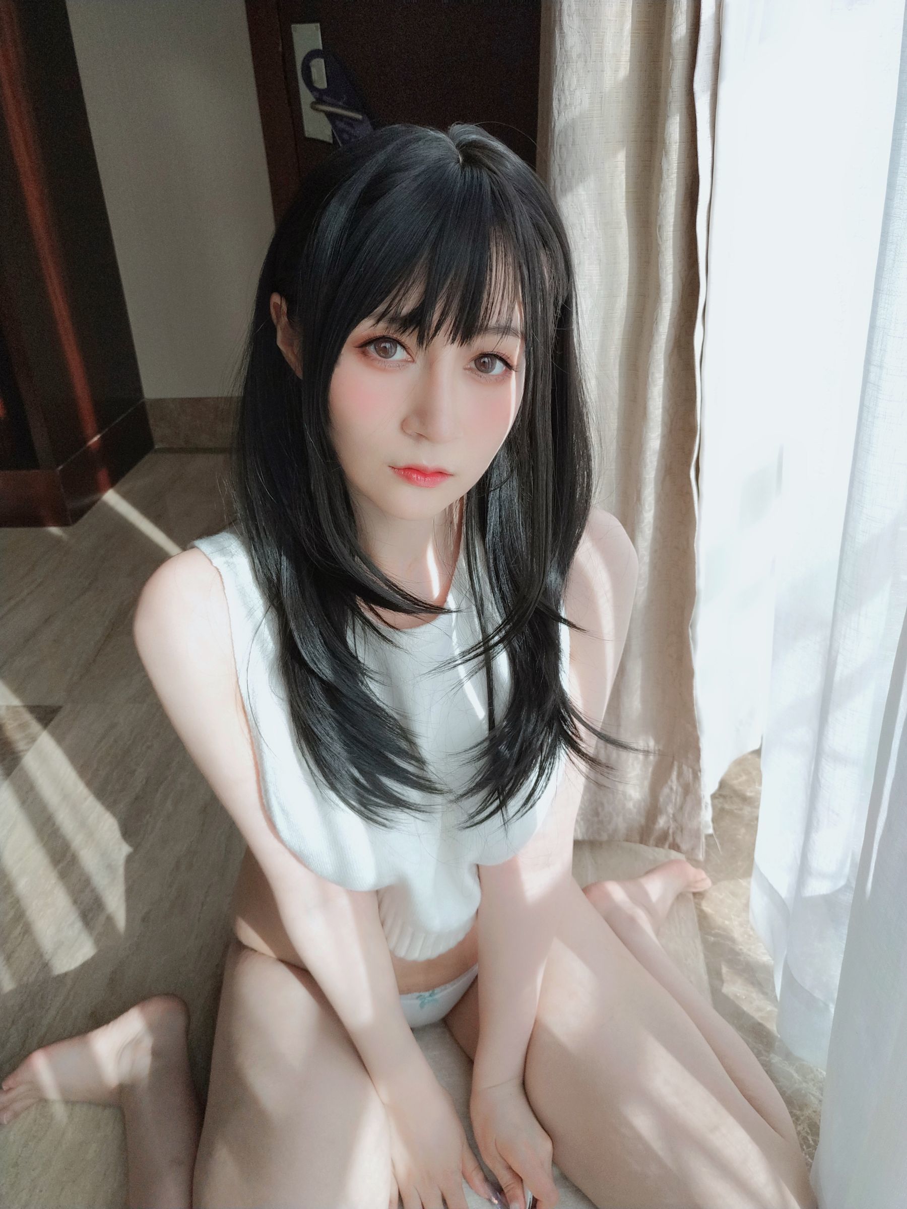  Coser小姐姐白银 - 这诱人的毛衣 第24张